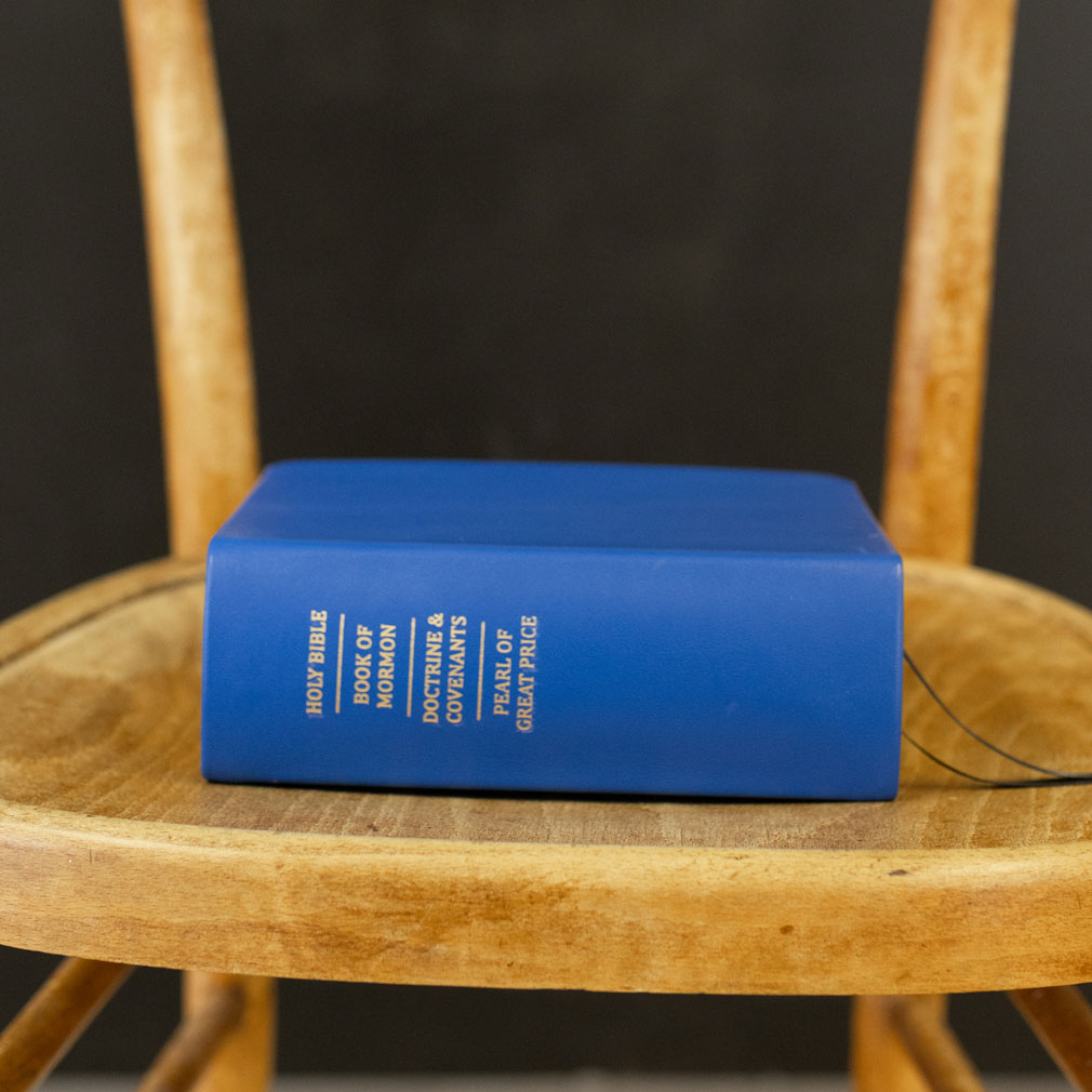 Hand-Bound Genuine Leather Quad - Royal Blue - LDP-HB-RQ-RBL