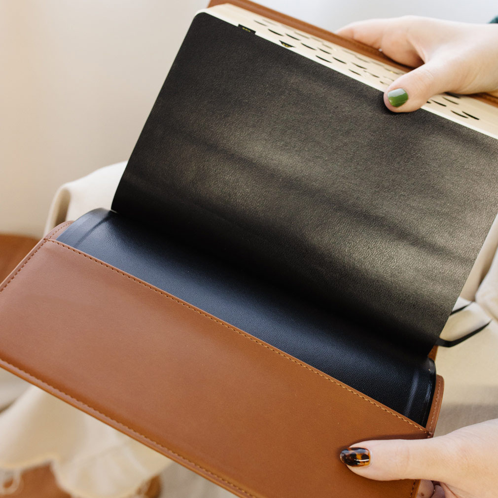 Large Quad Slip Cover - Brown - LDP-CV-LQ-BRWN