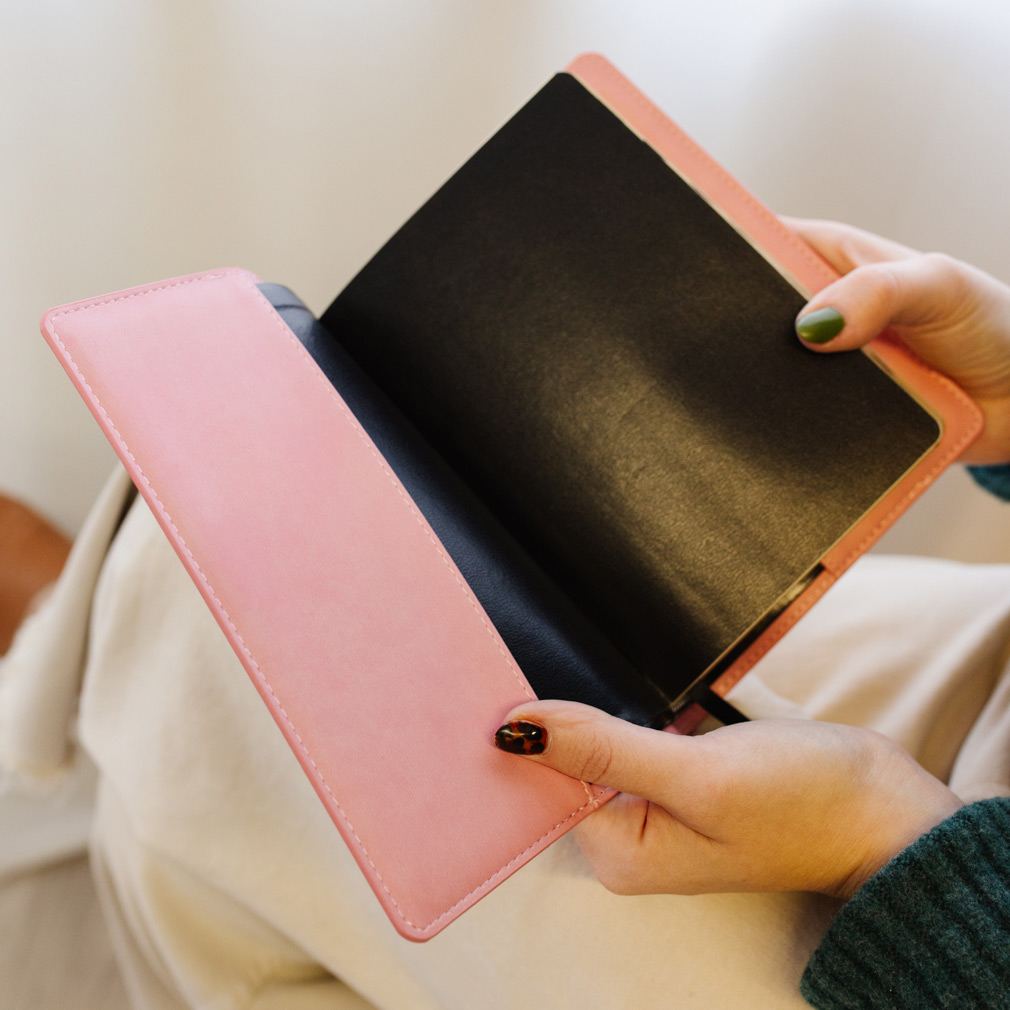 Triple Slip Cover - Pink - LDP-CV-RT-PNK