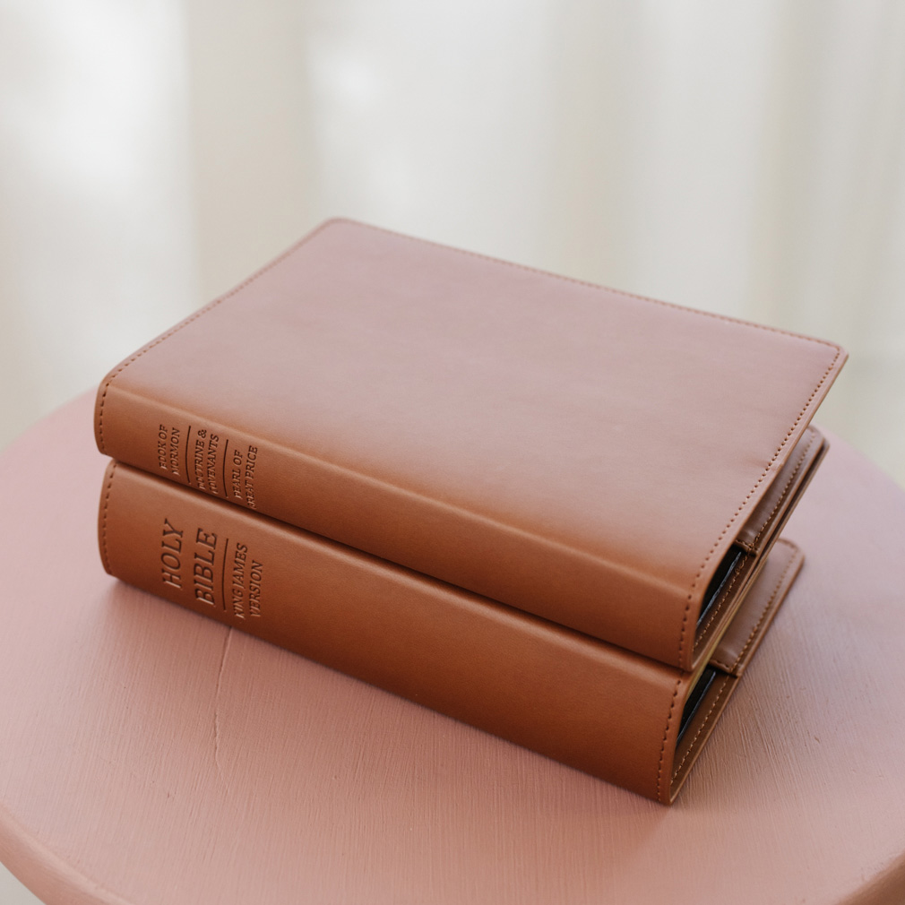 Bible Slip Cover - Brown - LDP-CV-RB-BRWN