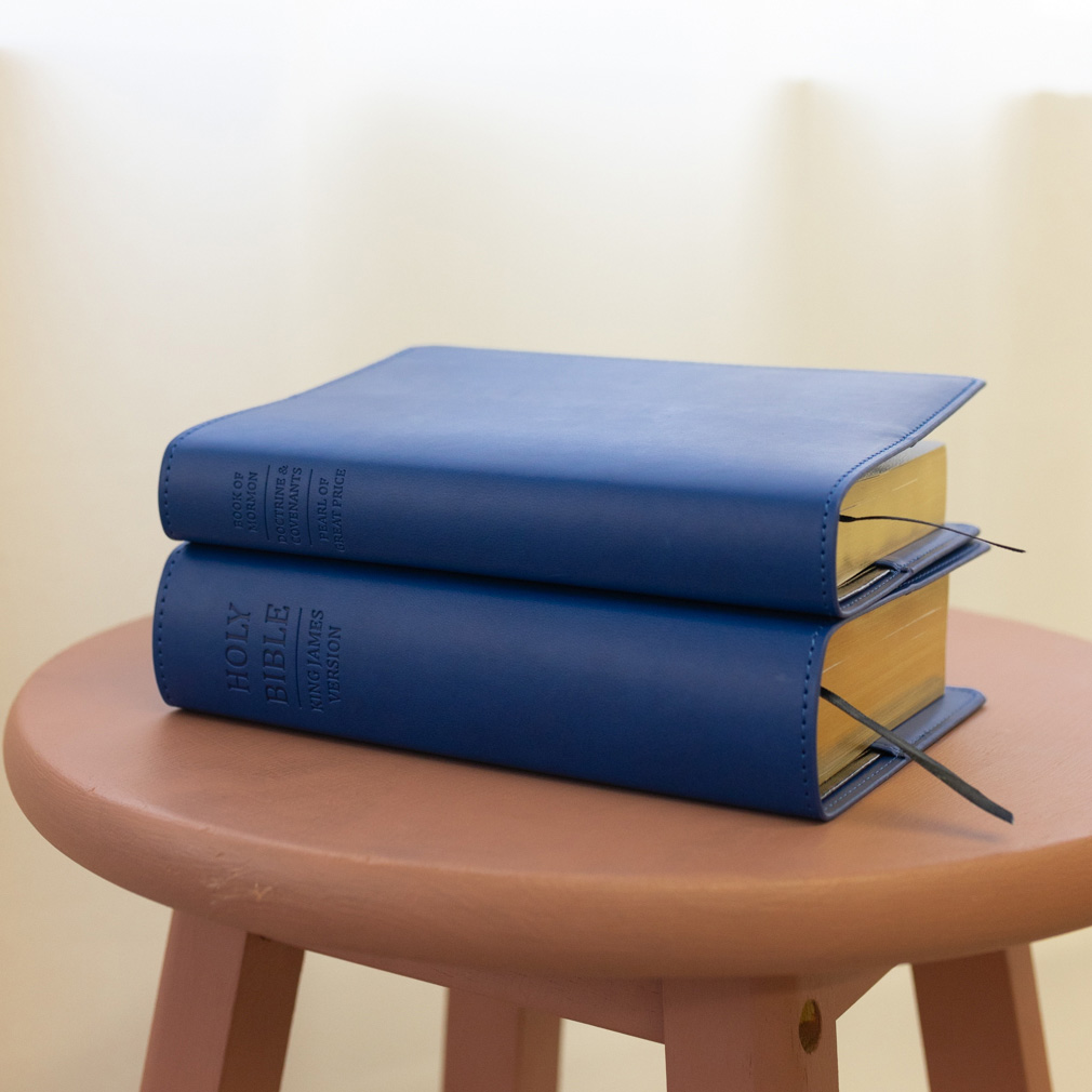 Triple Slip Cover - Dark Blue - LDP-CV-RT-DBLU