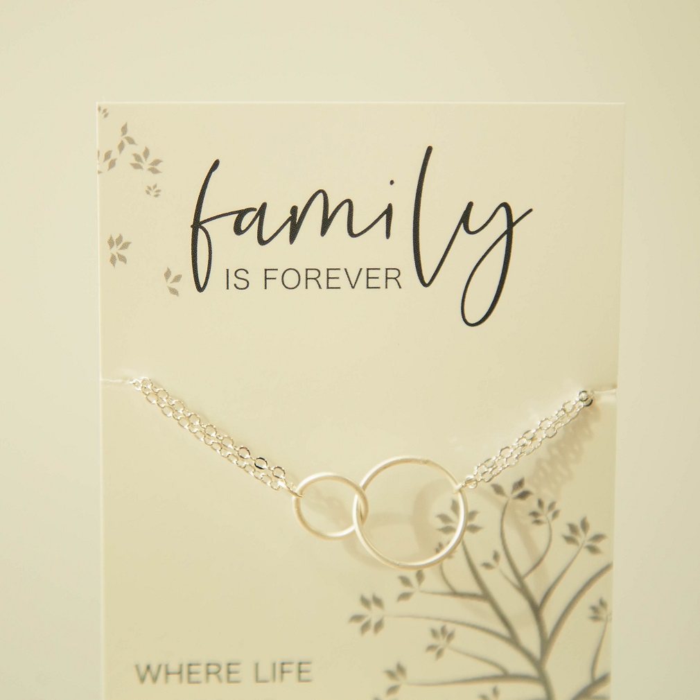 Family is Forever Bracelet - DBS-MJ37