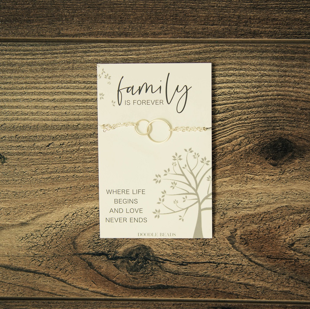 Family is Forever Bracelet - DBS-MJ37