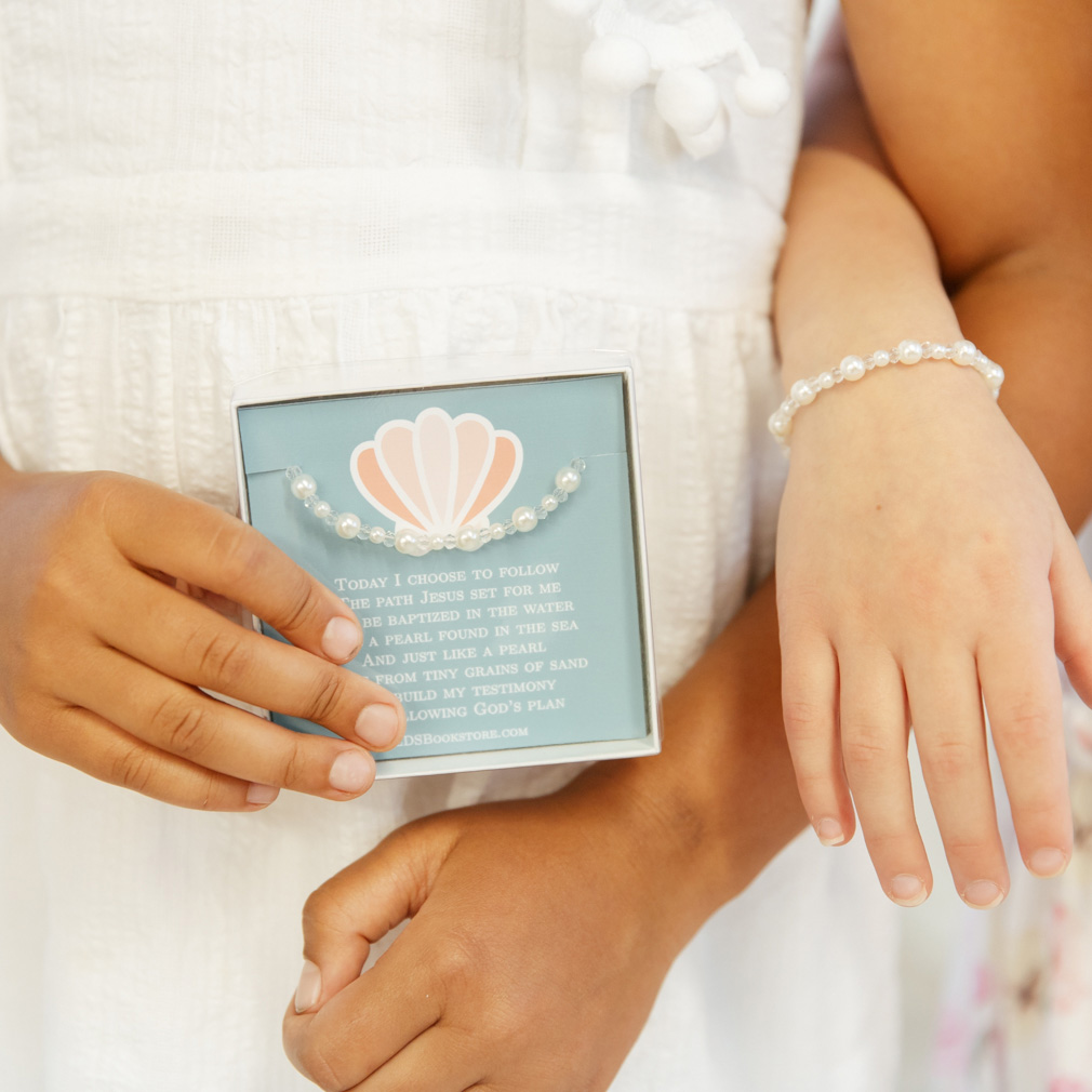 Pearl Baptism Bracelet - LDP-BRC-PRL-1