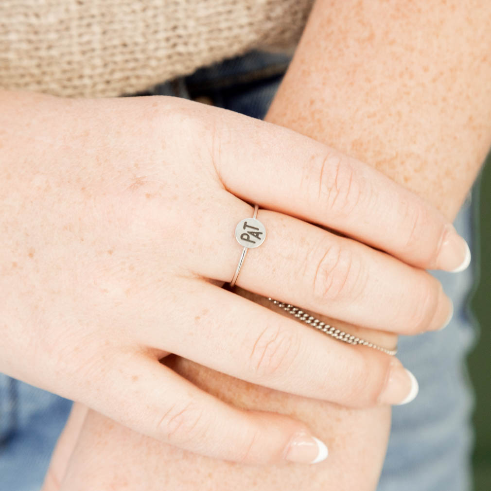 Tagalog CTR Disc Ring - LDP-DR-TG
