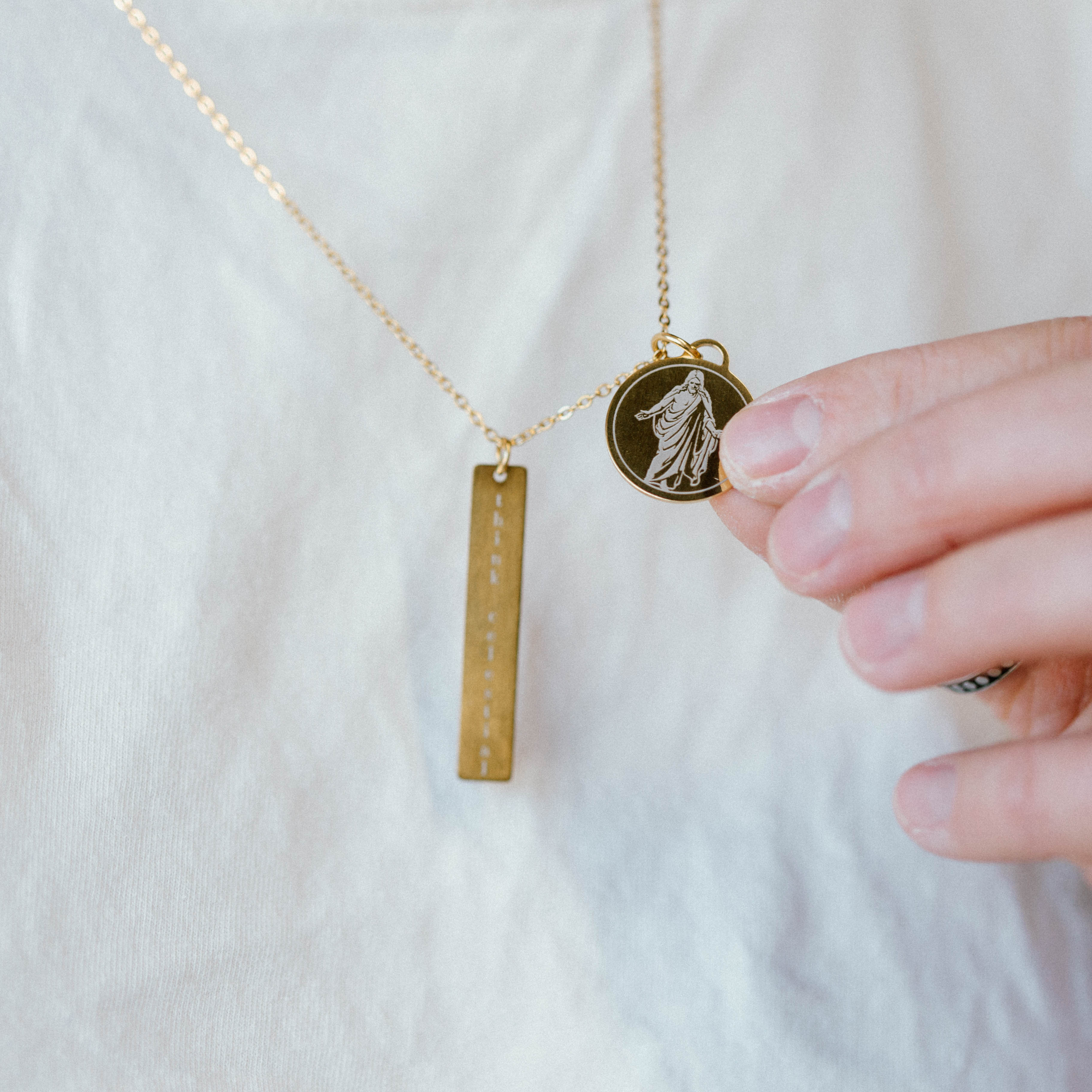 Think Celestial Charm Necklace - LDP-TC-CPN-VBN