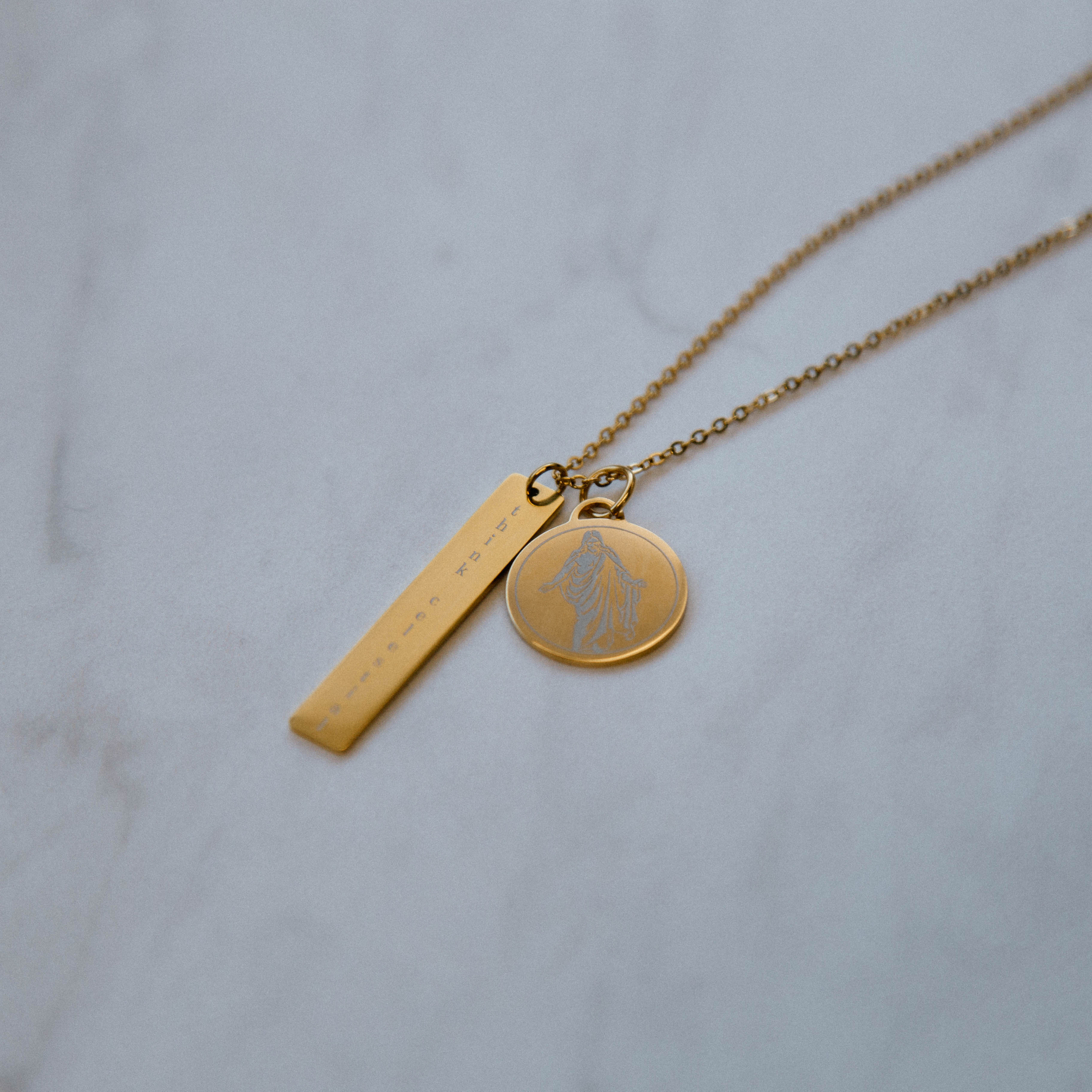 Think Celestial Charm Necklace - LDP-TC-CPN-VBN