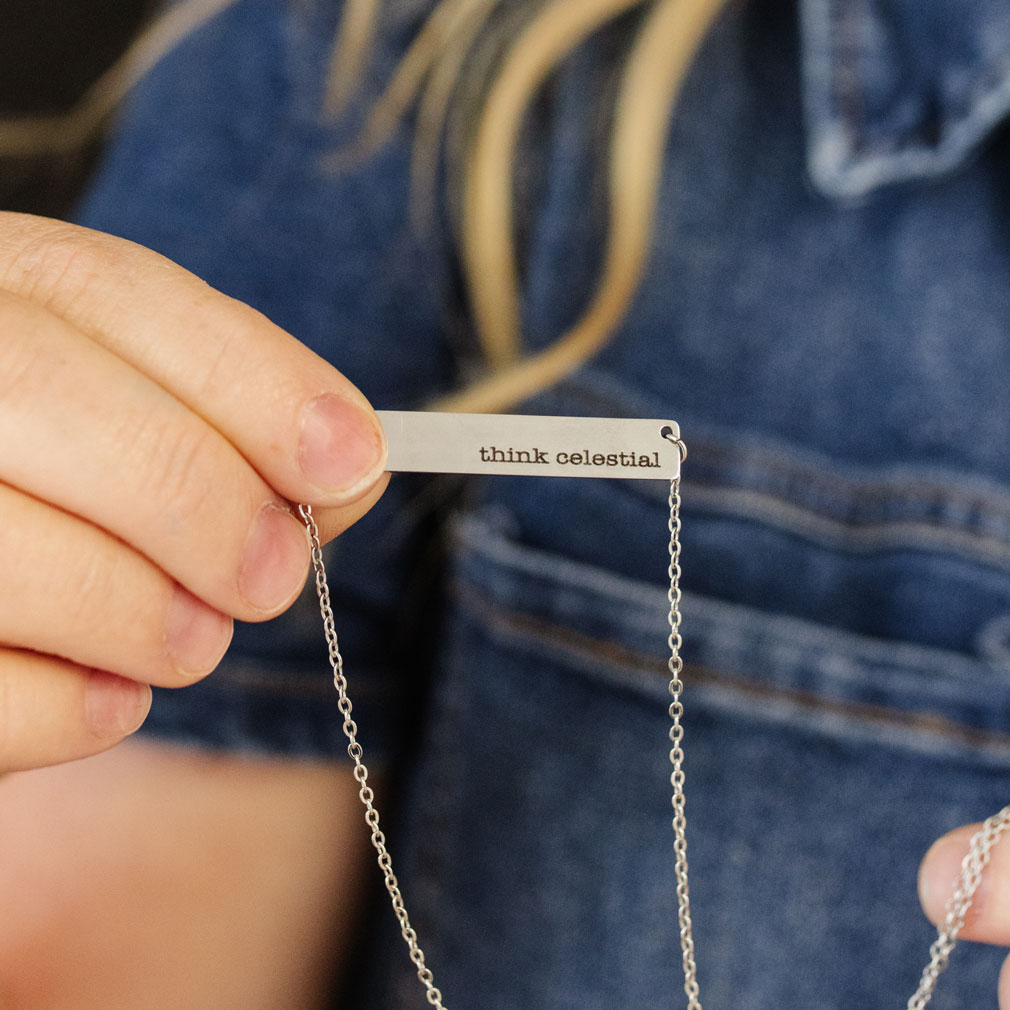 Think Celestial Bar Necklace - LDP-TC-HBN
