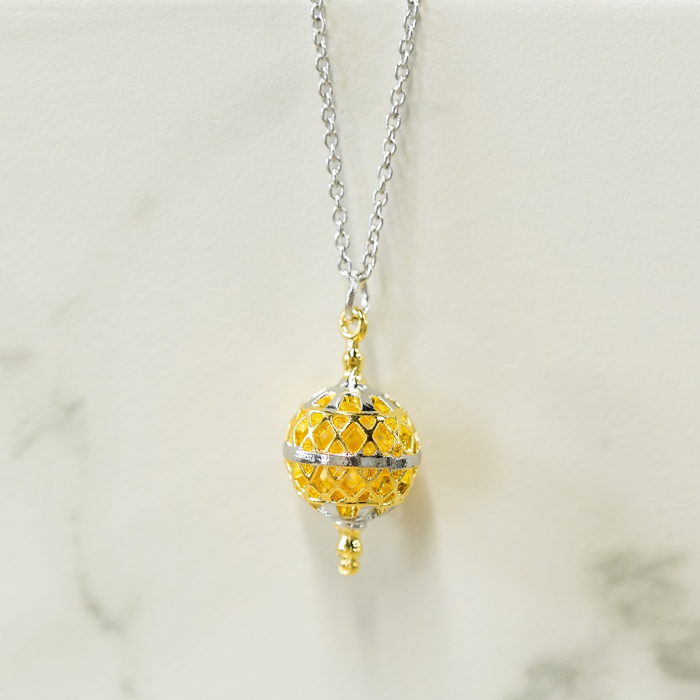 Two-Tone Liahona Necklace - RM-JNL056