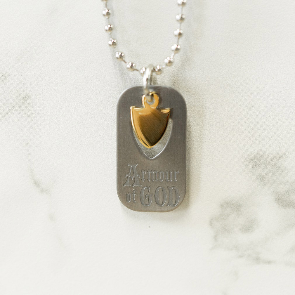 Armour of God Dog Tag - RM-JNL057
