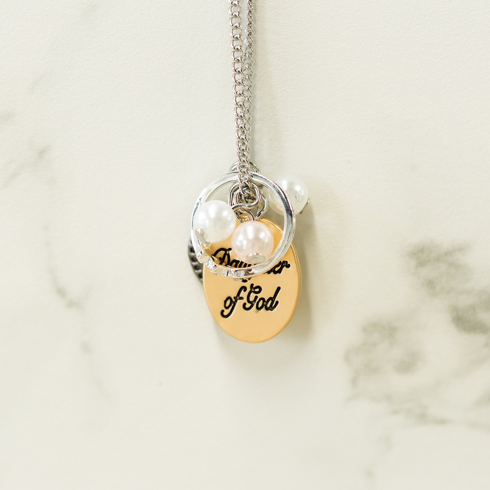 Daughter of God Necklace - RM-JNL064