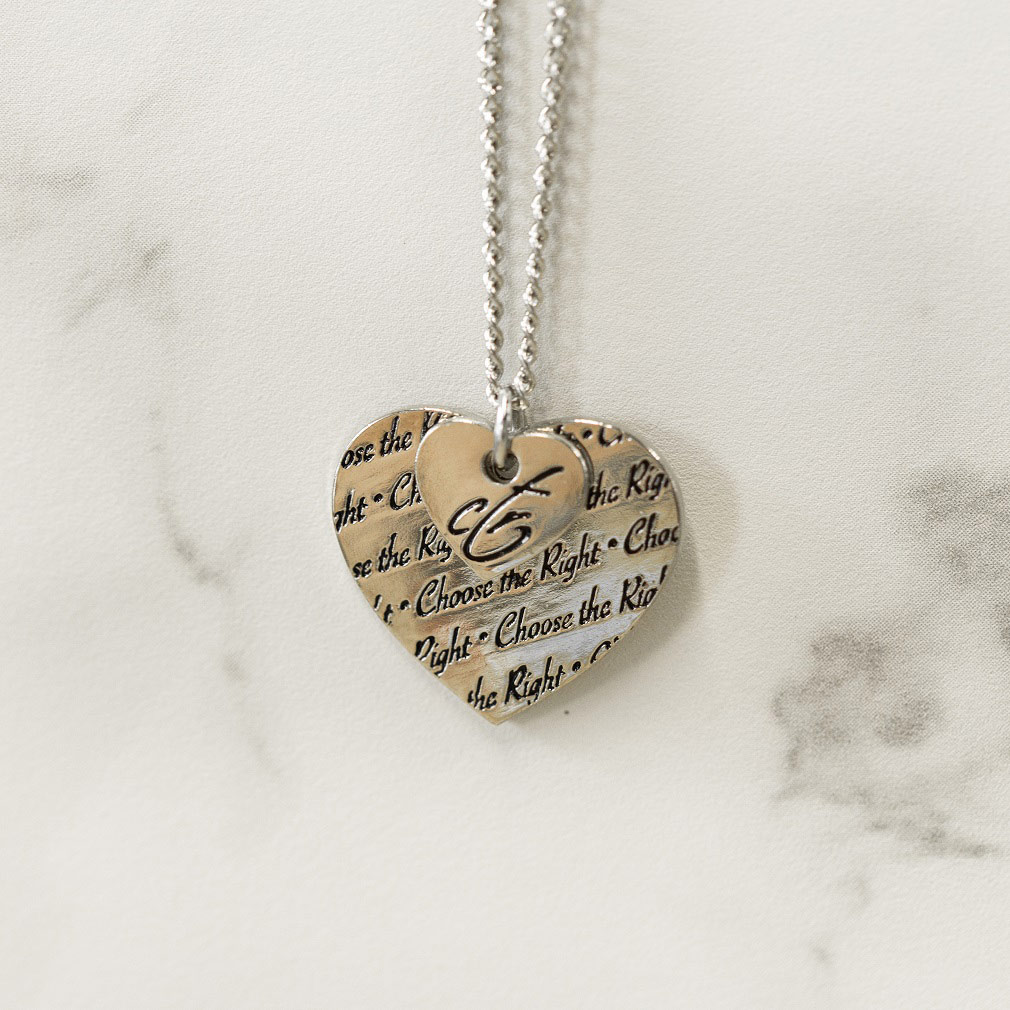 CTR Double Heart Necklace - RM-JNY043