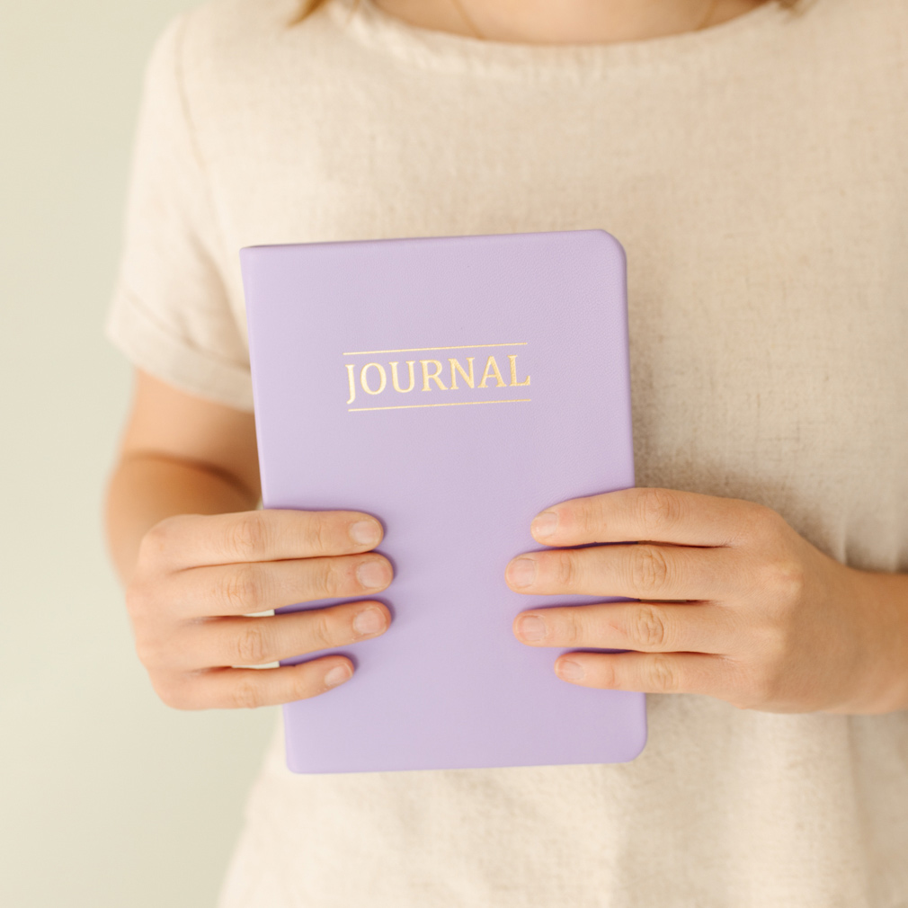 Hand-Bound Study Journal - Lavender - LDP-HB-JRN-LVD