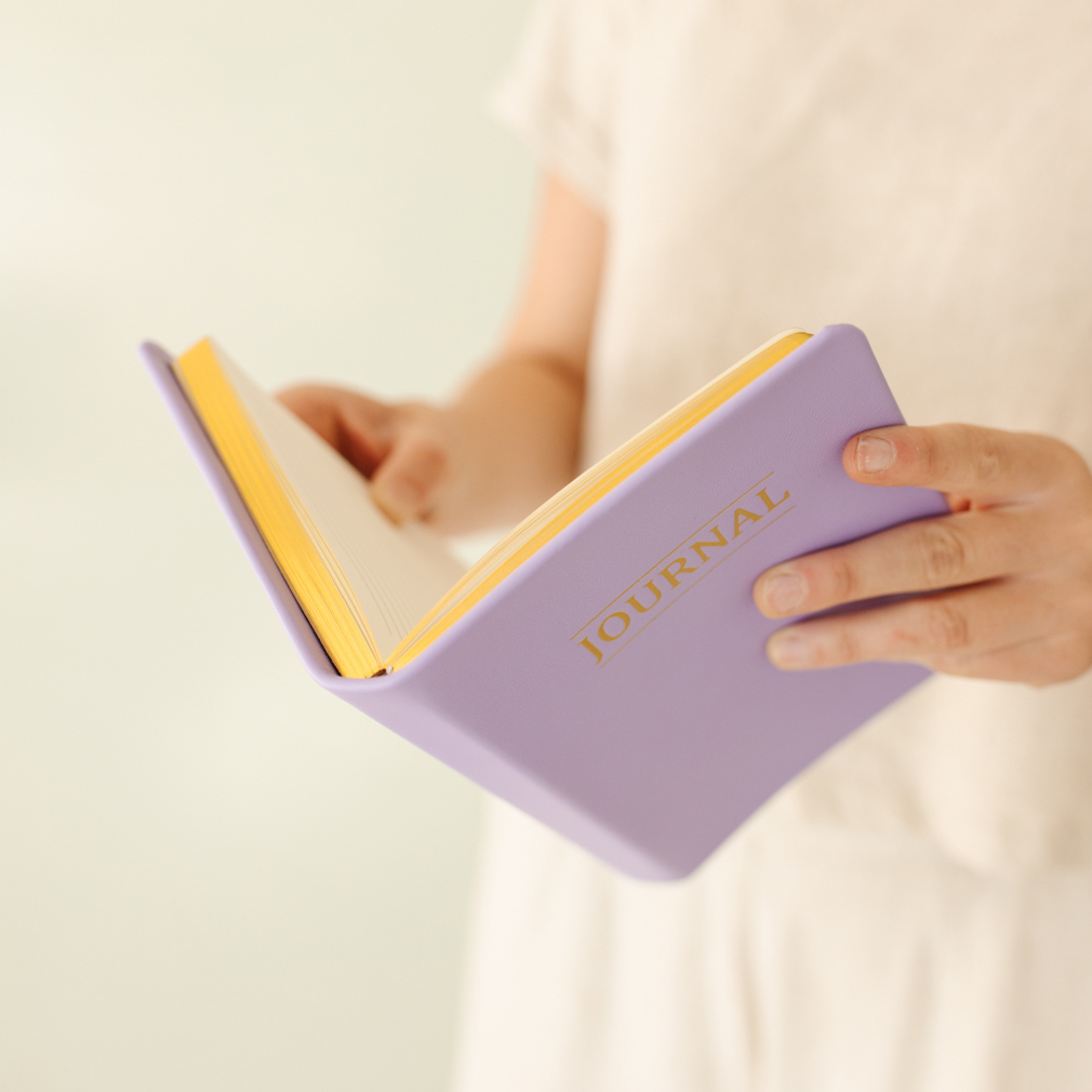 Hand-Bound Study Journal - Lavender - LDP-HB-JRN-LVD