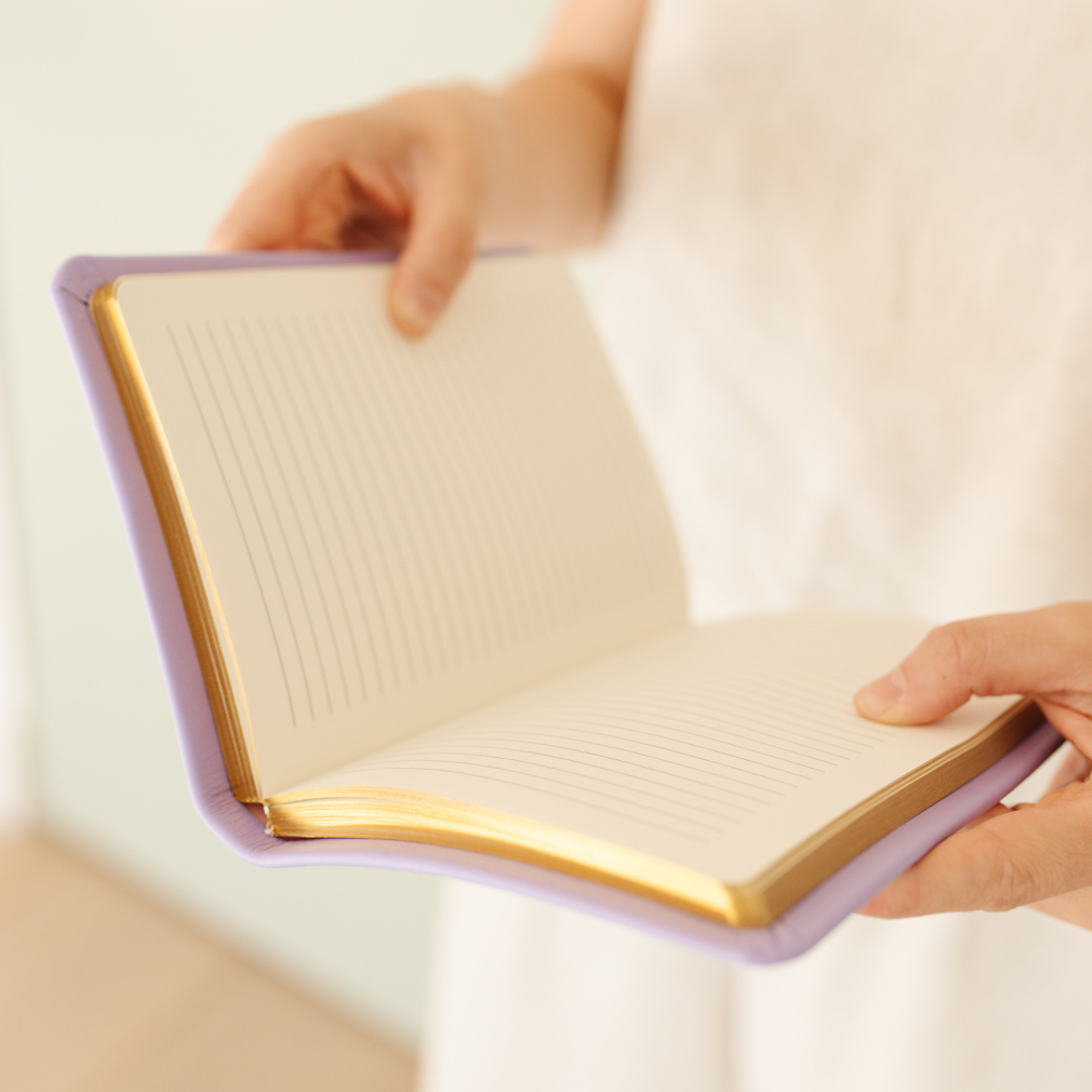 Hand-Bound Study Journal - Lavender - LDP-HB-JRN-LVD