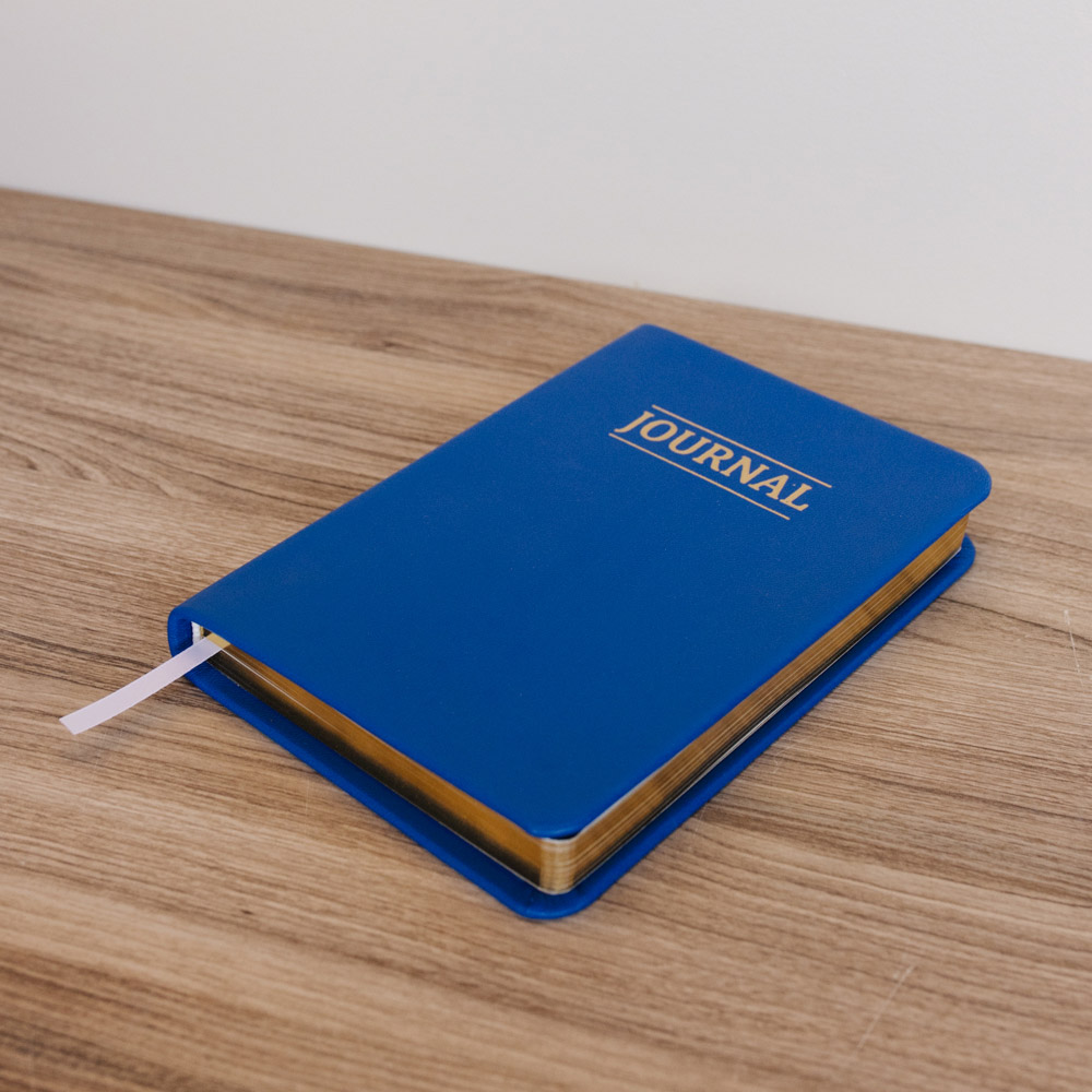 Hand-Bound Study Journal - Royal Blue - LDP-HB-JRN-RBL