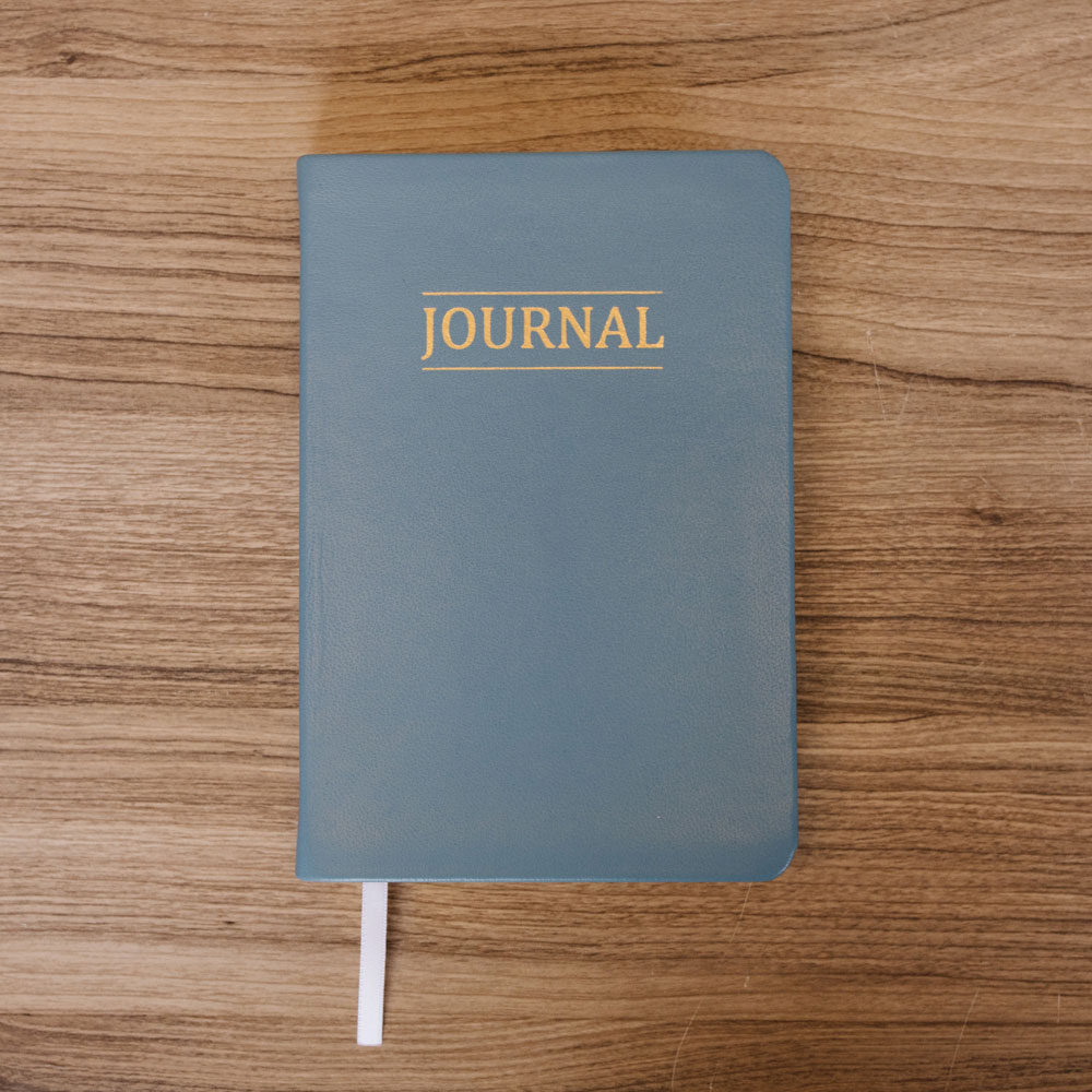 Hand-Bound Study Journal - Sky Blue - LDP-HB-JRN-SBL