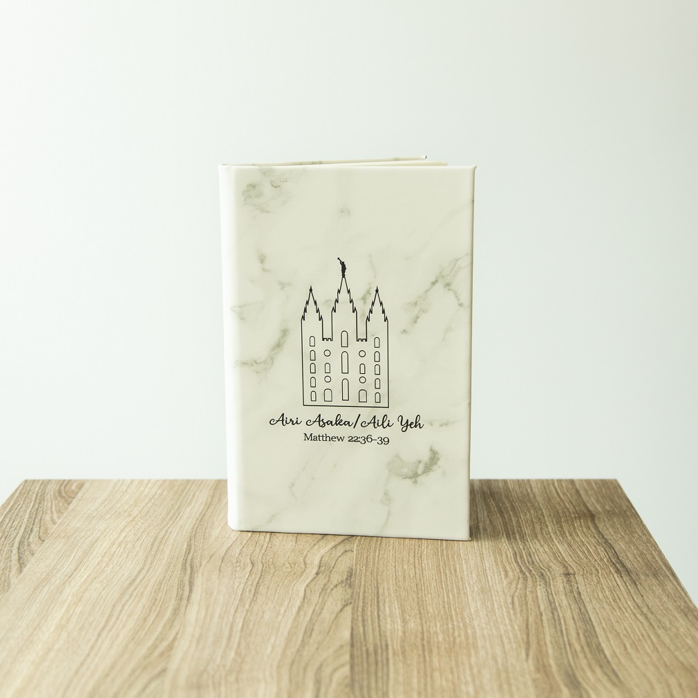 Personalized Baptism Journal - 8 Colors - LDP-JRN-BAPTISM