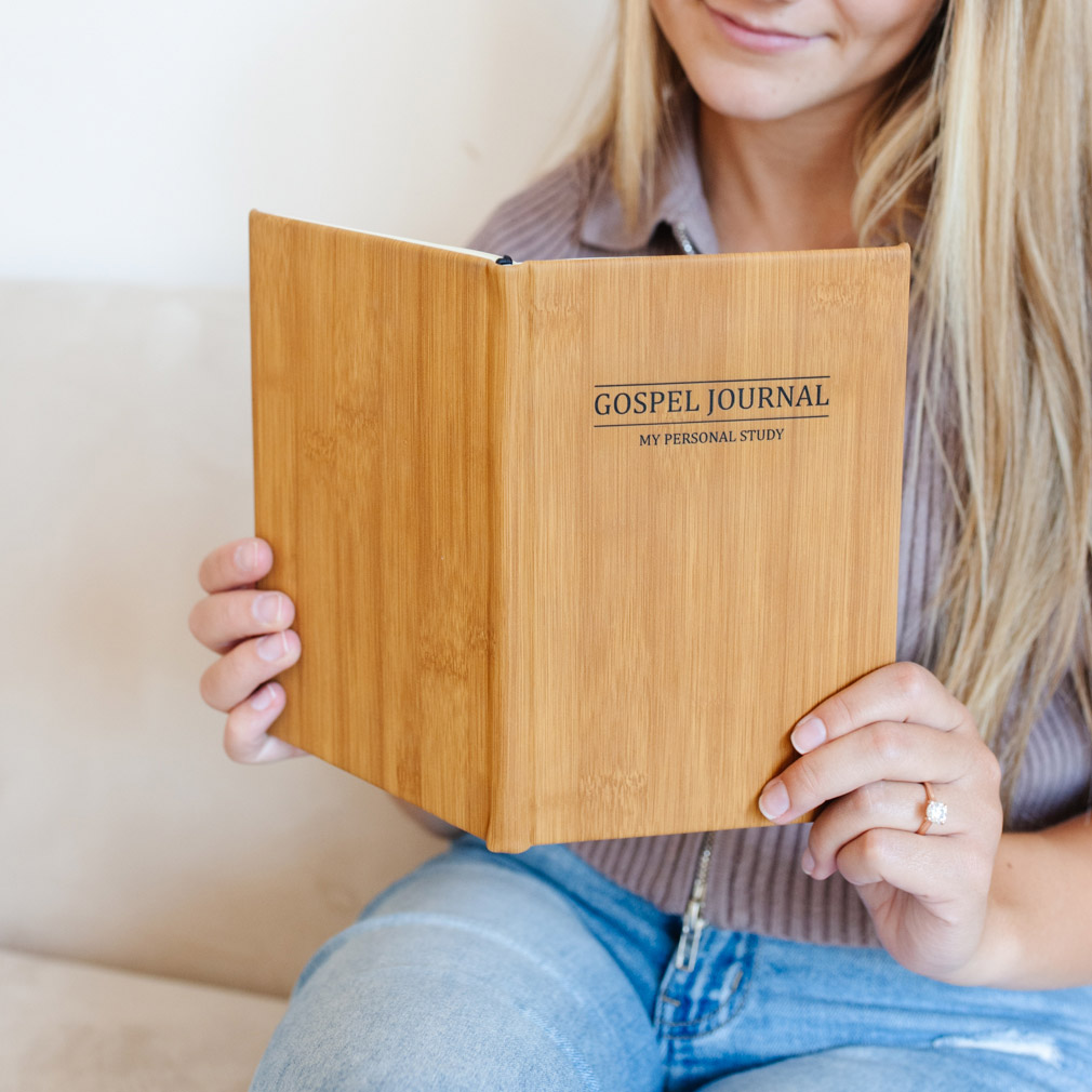 Basic Gospel Study Journal - Bamboo - LDP-JRN-BSJ-BAMB