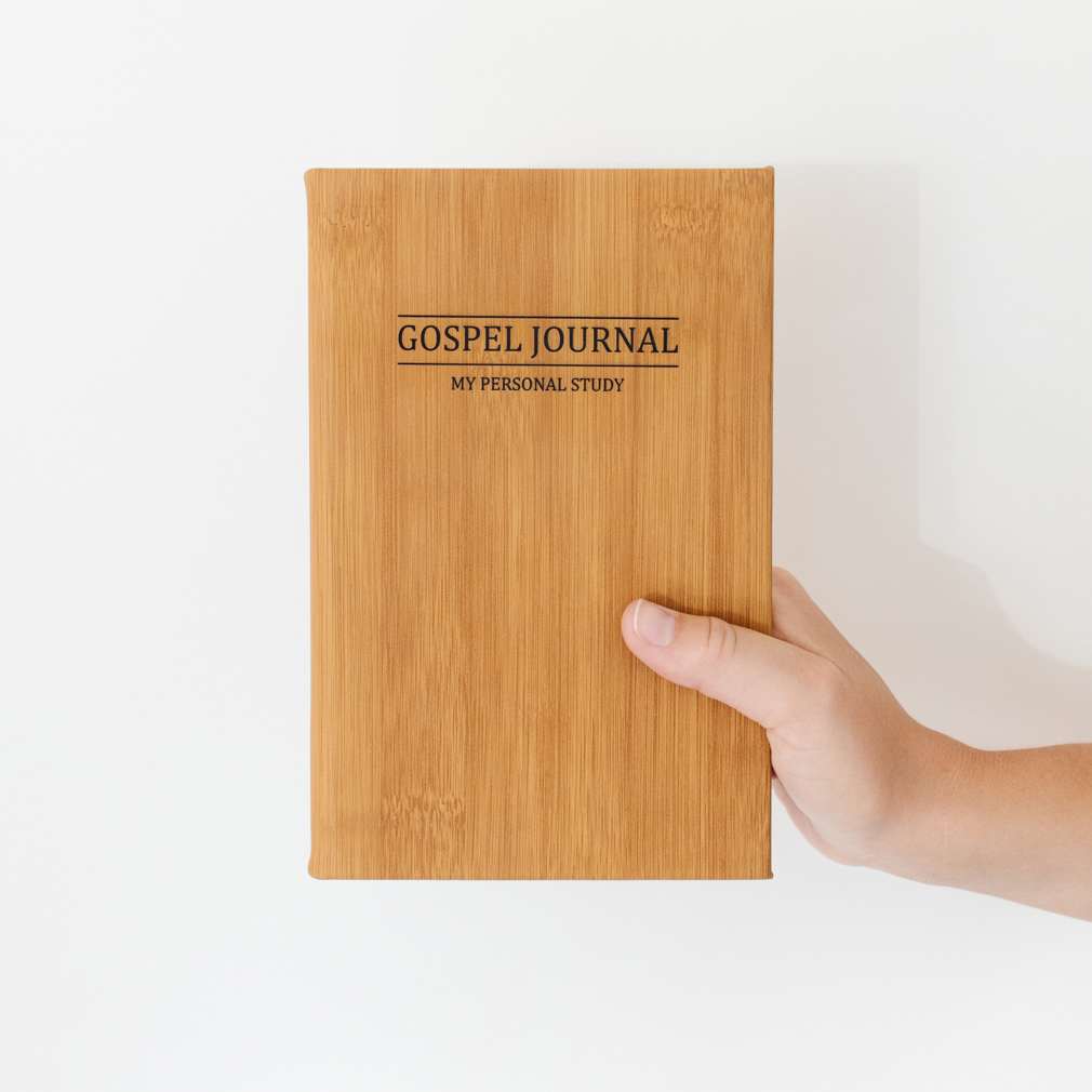 Basic Gospel Study Journal - Bamboo - LDP-JRN-BSJ-BAMB