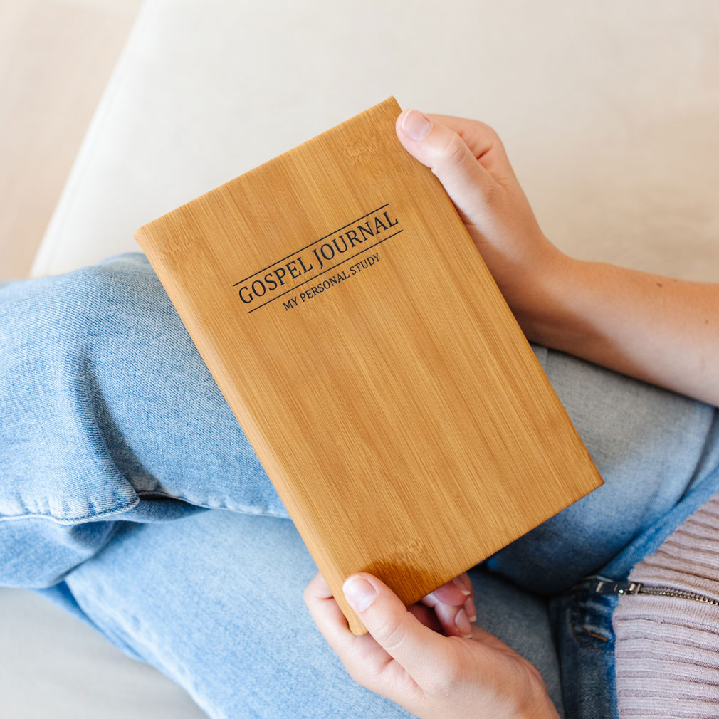 Basic Gospel Study Journal - Bamboo - LDP-JRN-BSJ-BAMB