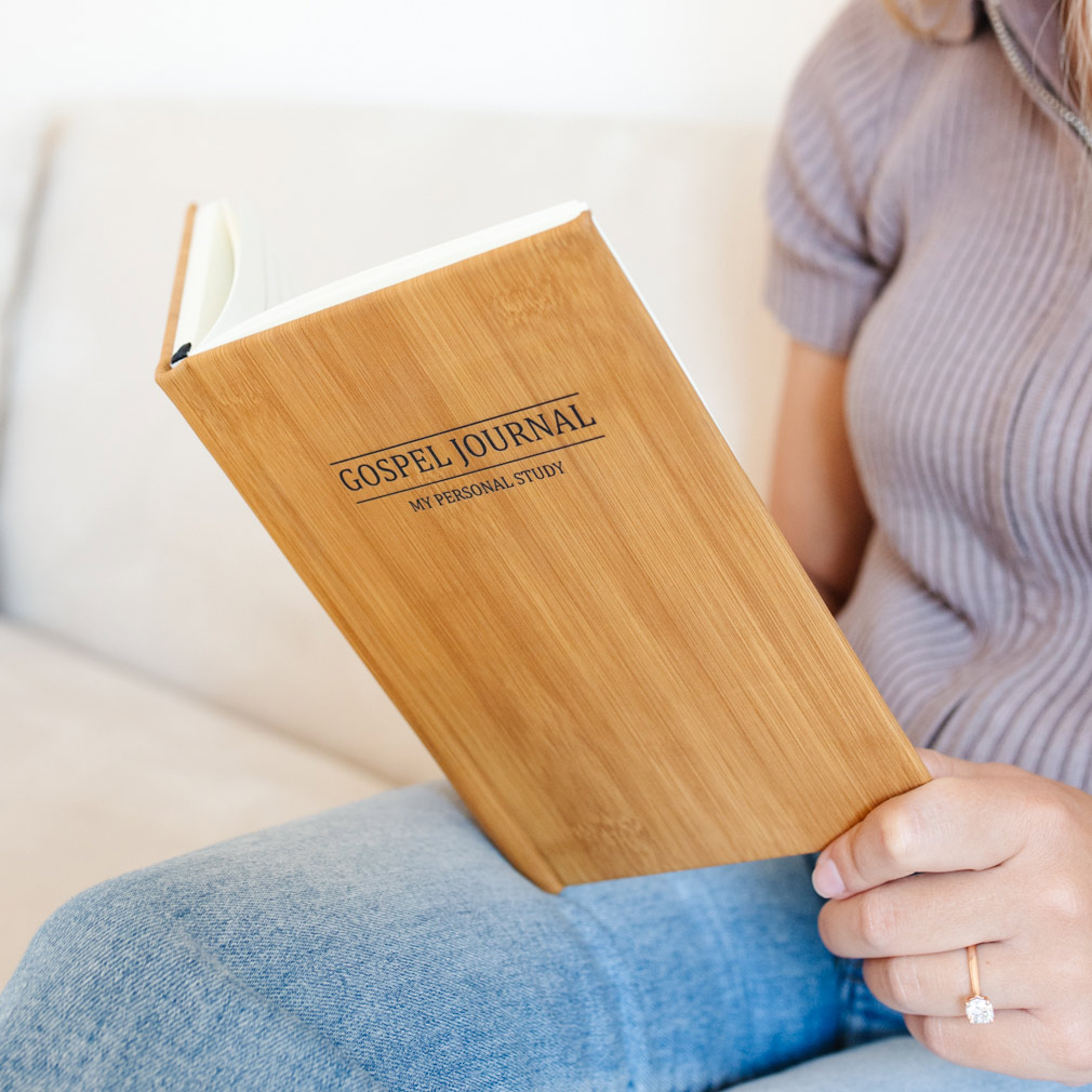 Basic Gospel Study Journal - Bamboo - LDP-JRN-BSJ-BAMB