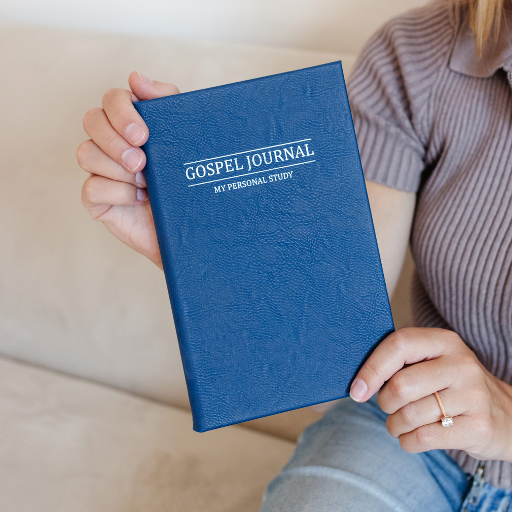 Basic Gospel Study Journal - Blue - LDP-JRN-BSJ-BLUE
