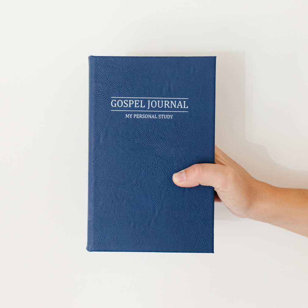 Basic Gospel Study Journal - Blue - LDP-JRN-BSJ-BLUE