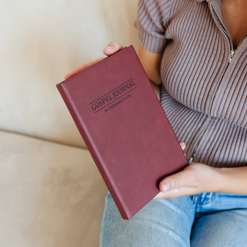 Basic Gospel Study Journal - Burgundy - LDP-JRN-BSJ-BURG