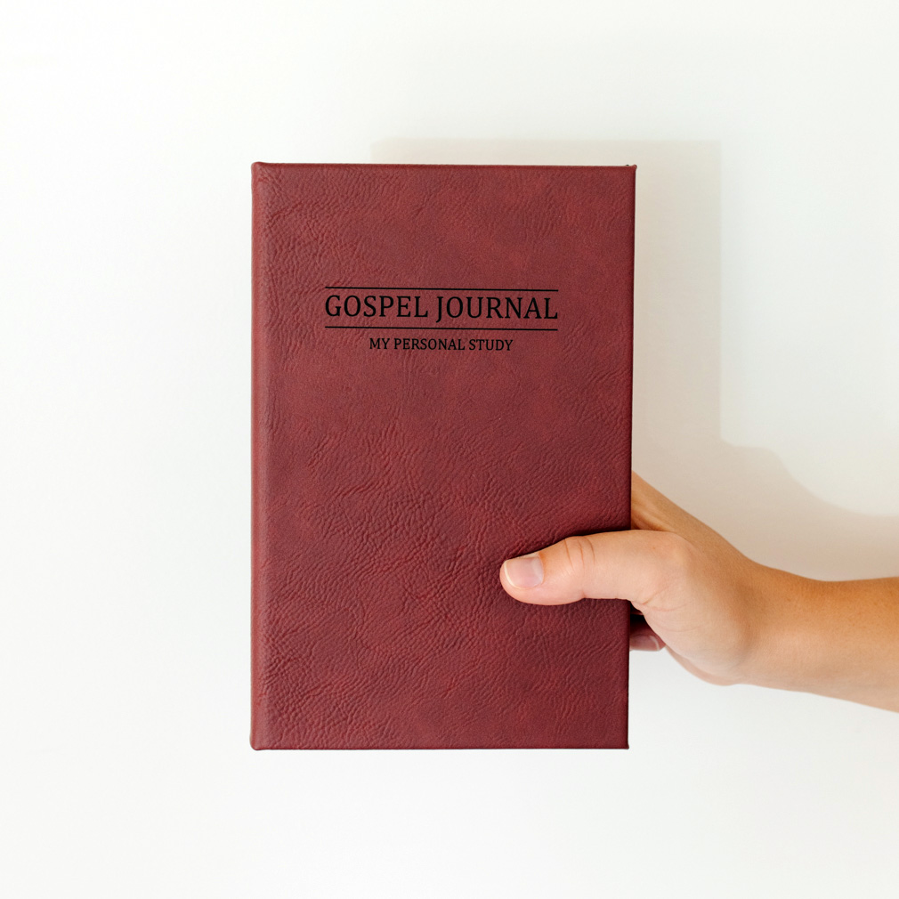Basic Gospel Study Journal - Burgundy - LDP-JRN-BSJ-BURG
