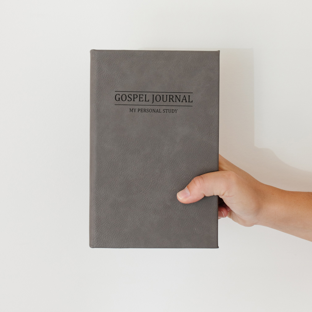 Basic Gospel Study Journal - Gray - LDP-JRN-BSJ-GRY