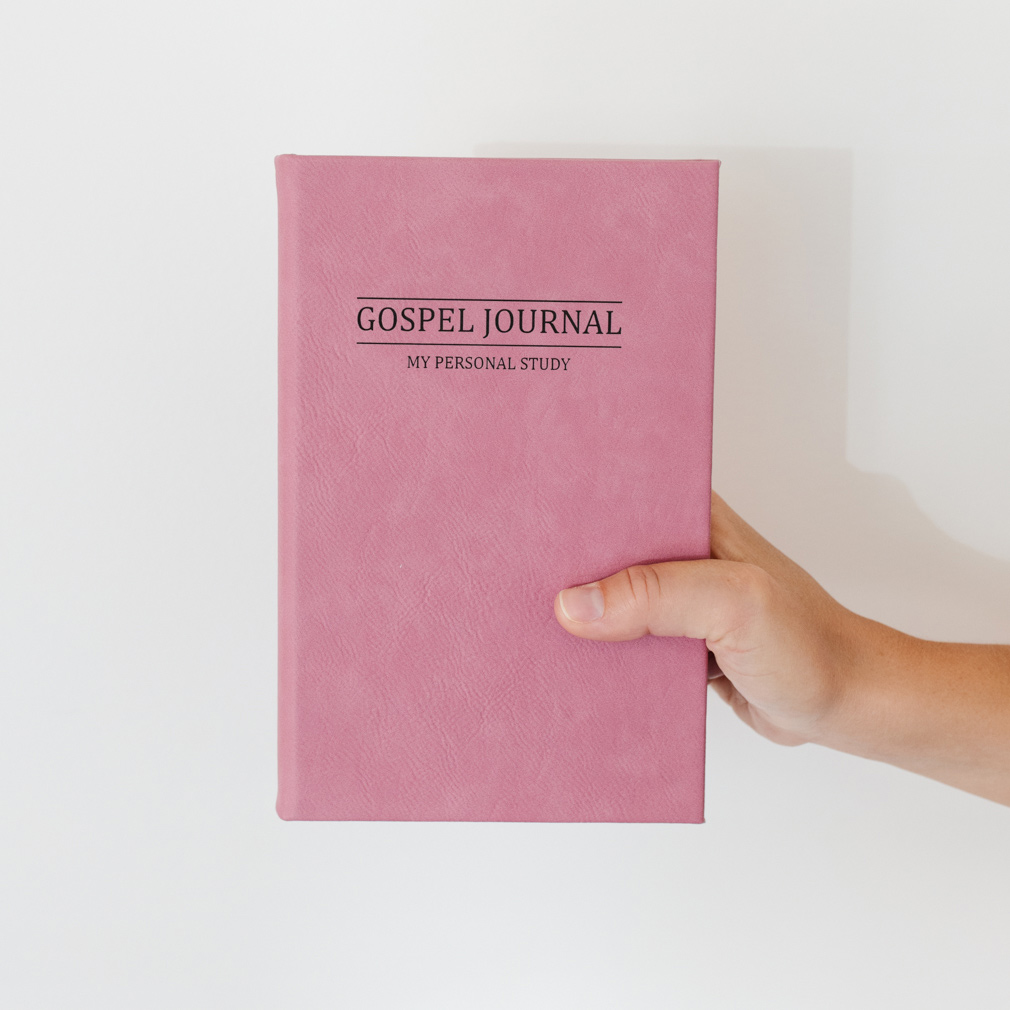 Basic Gospel Study Journal - Pink - LDP-JRN-BSJ-PNK