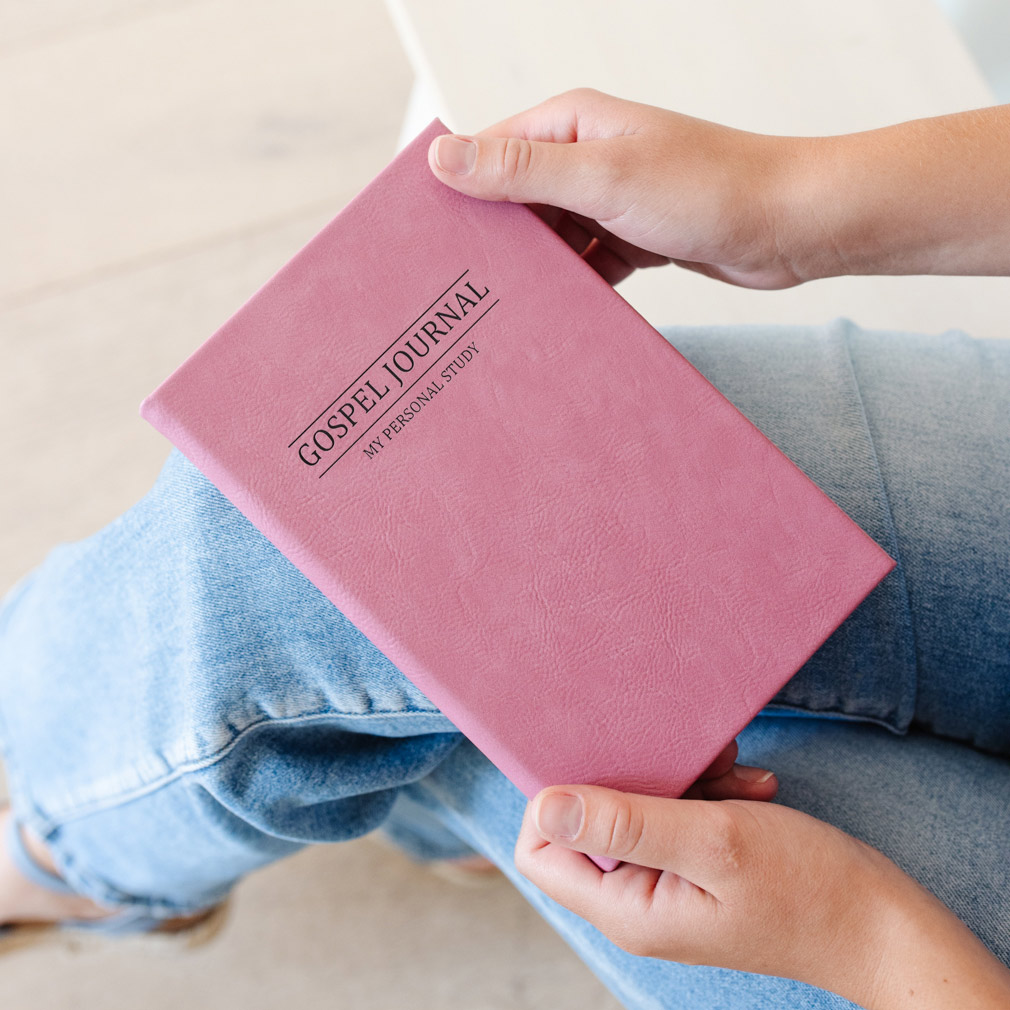 Basic Gospel Study Journal - Pink - LDP-JRN-BSJ-PNK