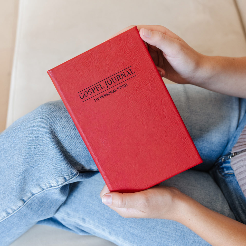 Basic Gospel Study Journal - Red - LDP-JRN-BSJ-RED