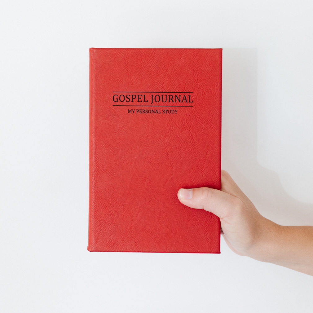 Basic Gospel Study Journal - Red - LDP-JRN-BSJ-RED