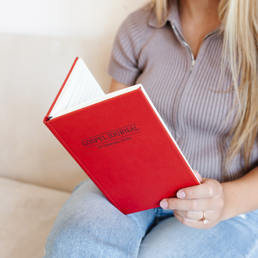 Basic Gospel Study Journal - Red - LDP-JRN-BSJ-RED