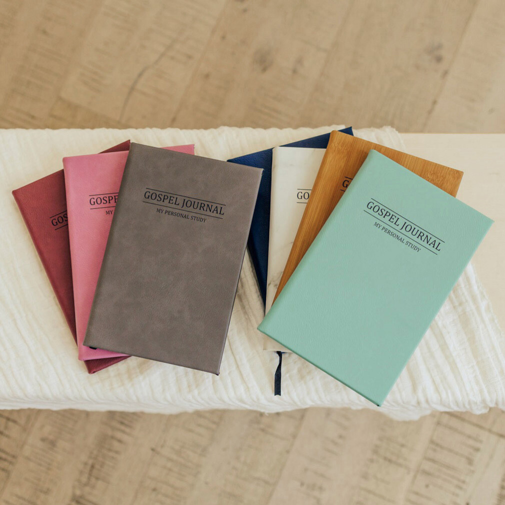 Basic Gospel Study Journal - Bamboo - LDP-JRN-BSJ-BAMB