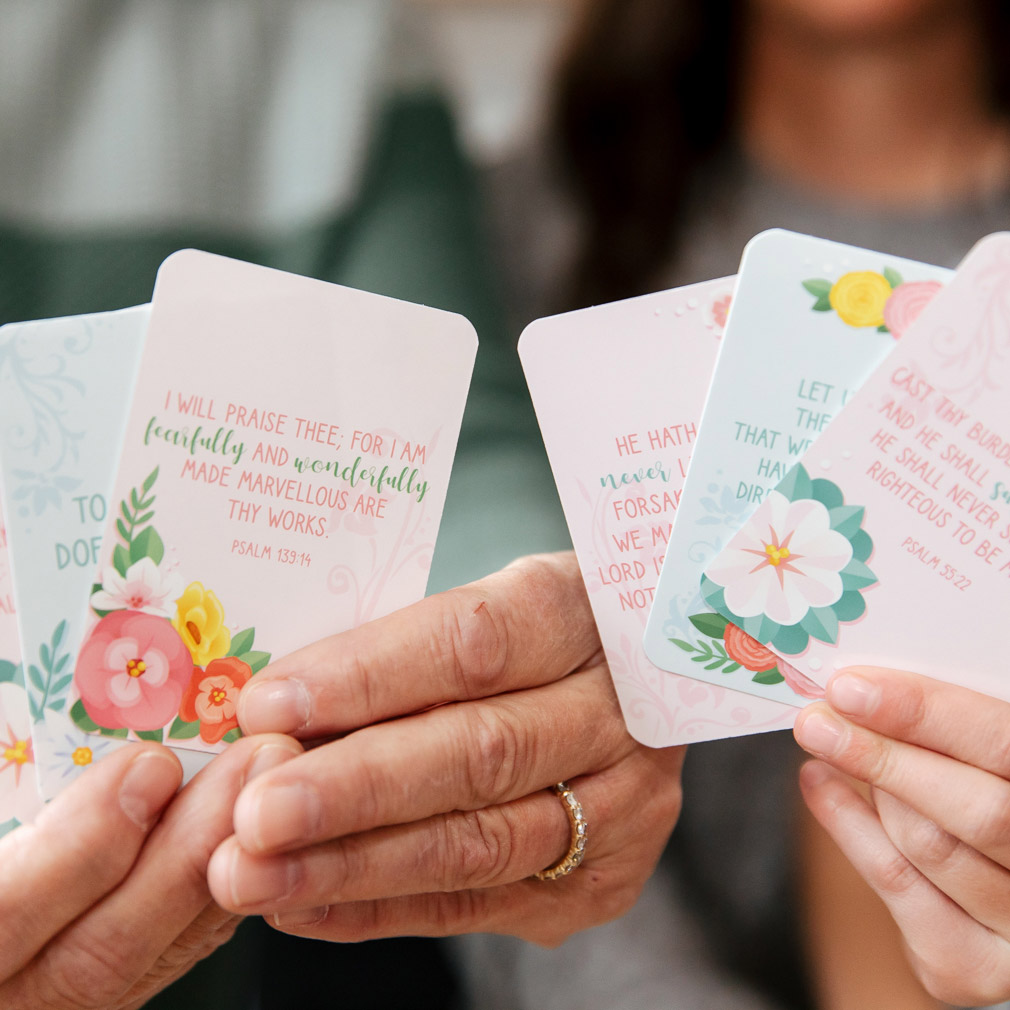 Tender Mercies: 100 Affirmations for Latter-day Saint Women - LDP-AFFIRM-CARDS