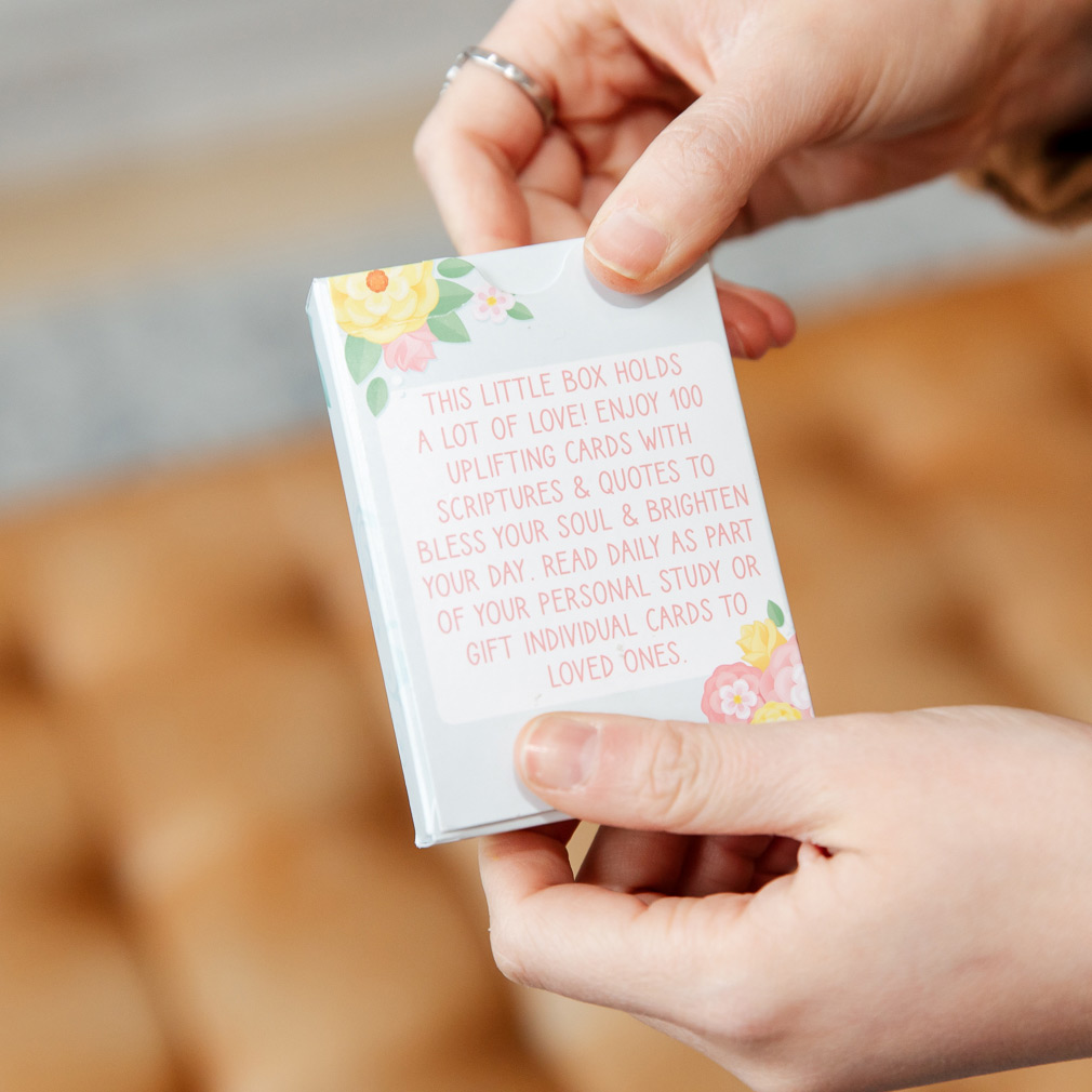 Tender Mercies: 100 Affirmations for Latter-day Saint Women - LDP-AFFIRM-CARDS