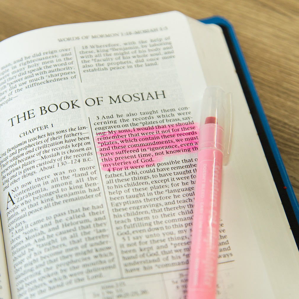 Pink Scripture Gel Highlighter - LDP-GHIG-PNK