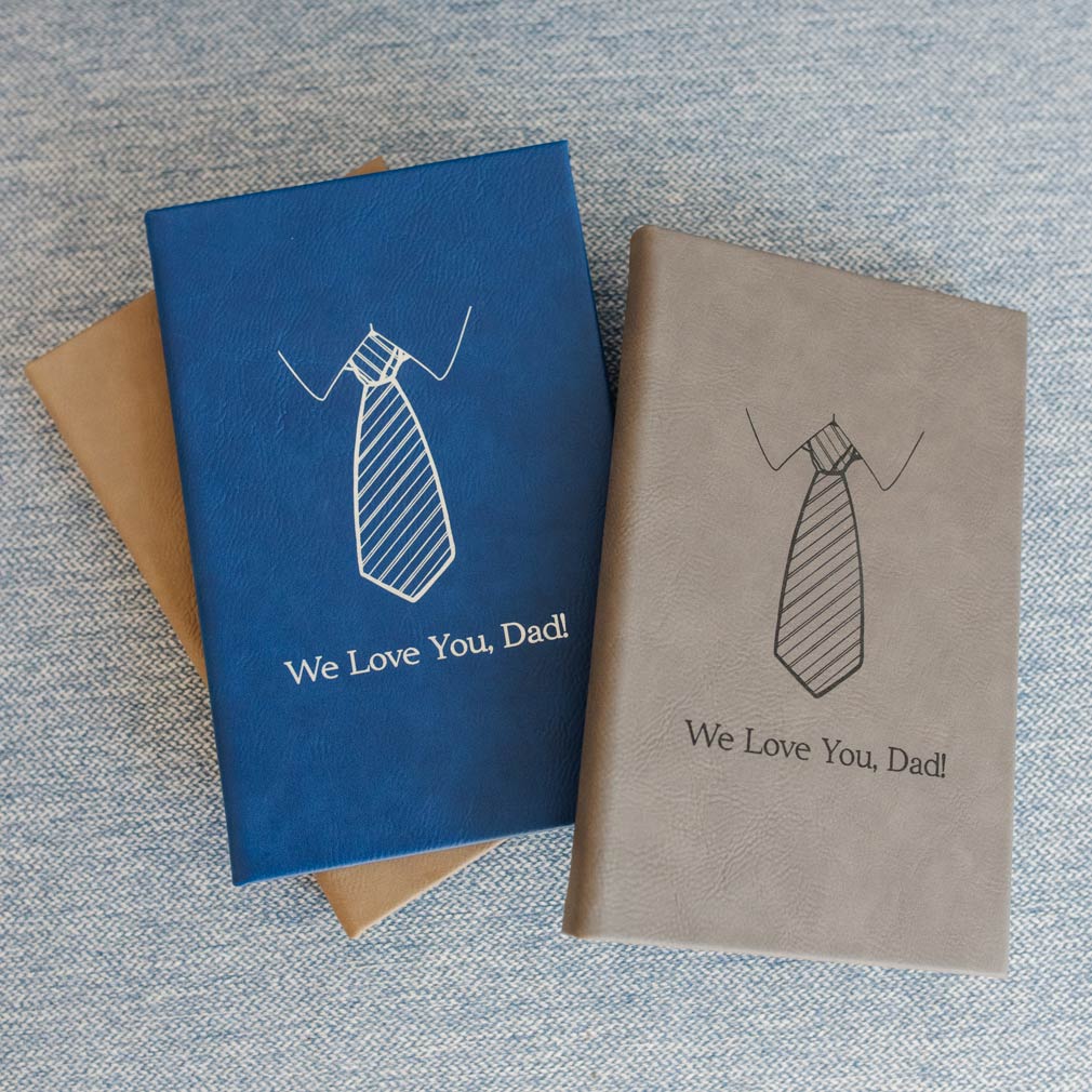 Personalized Tie Journal - LDP-JRN-TIE