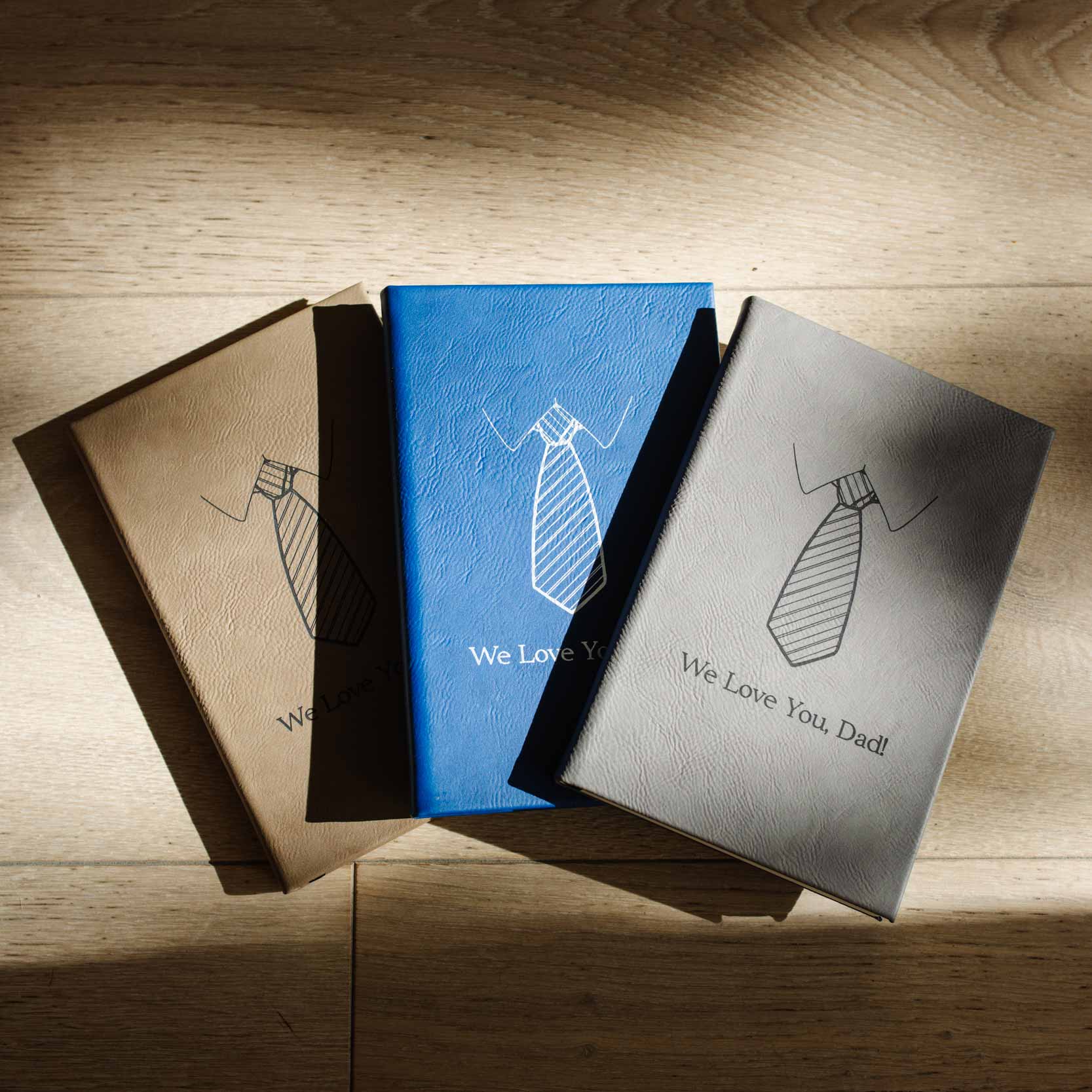 Personalized Tie Journal - LDP-JRN-TIE