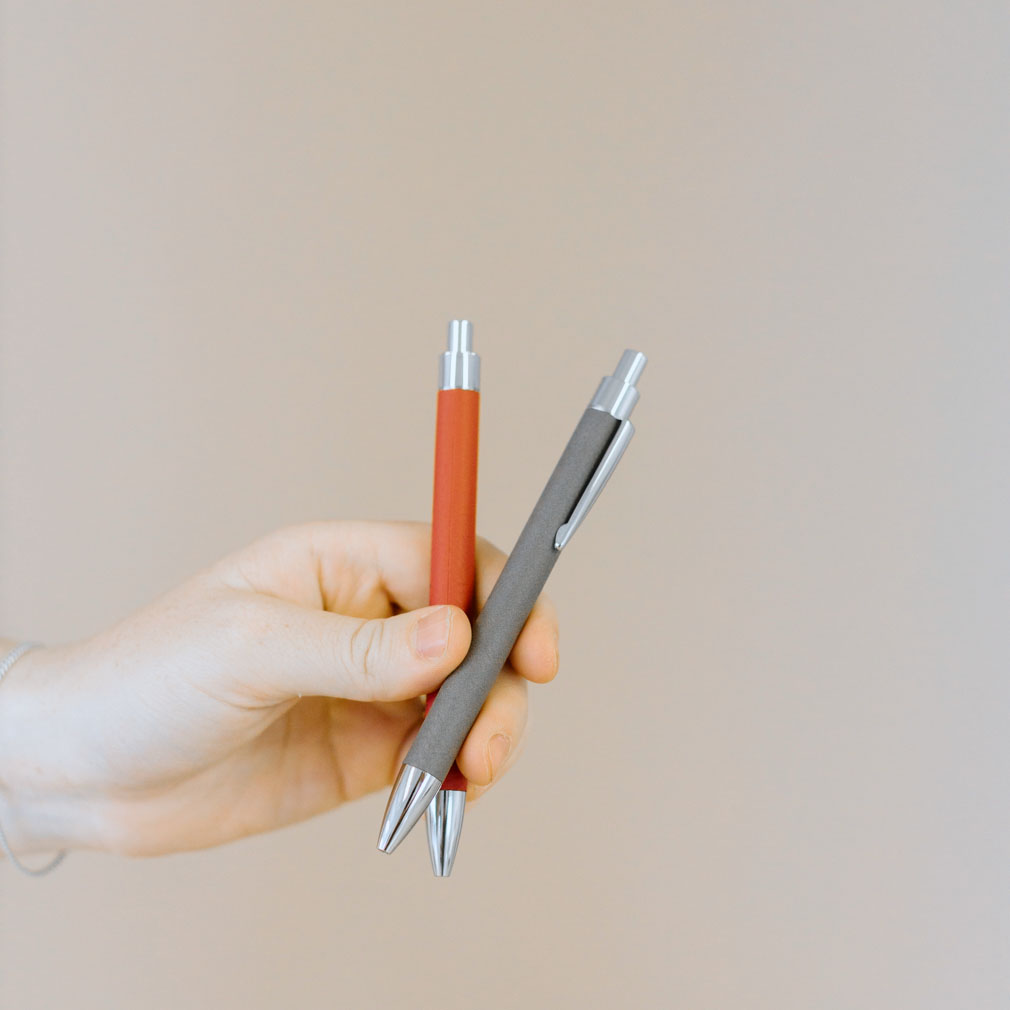 Mission Leatherette Pen - LDP-LPN