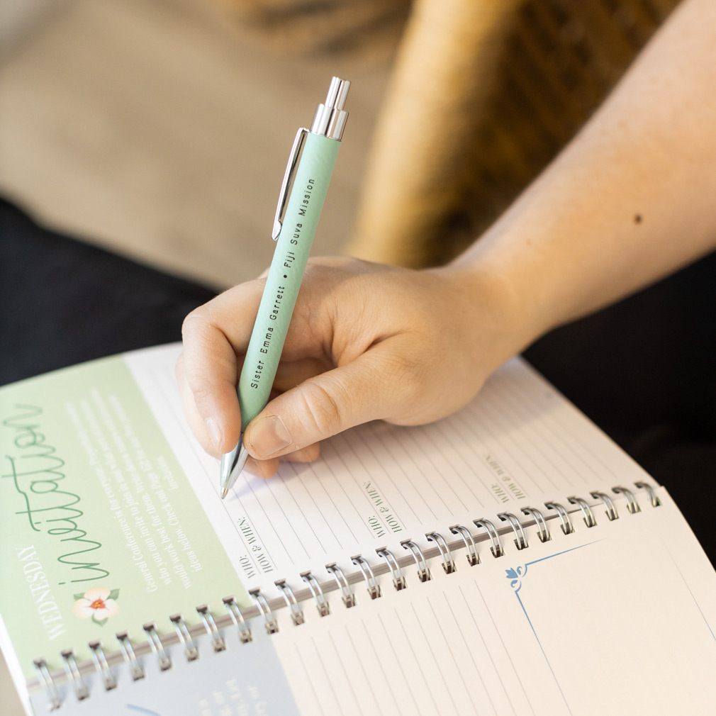 Mission Leatherette Pen - LDP-LPN