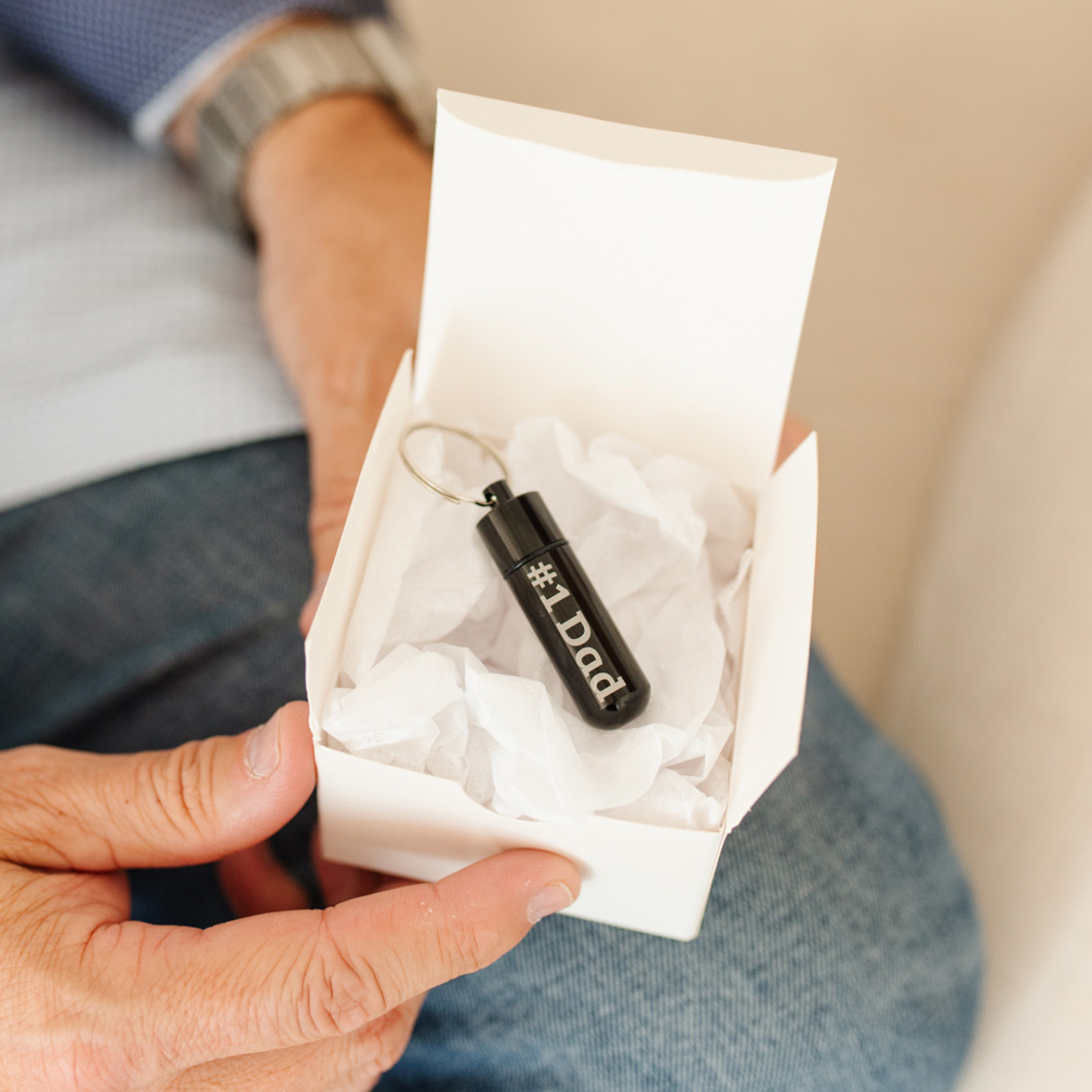 Black Father's Day Oil Vial - LDP-OVL40-FD