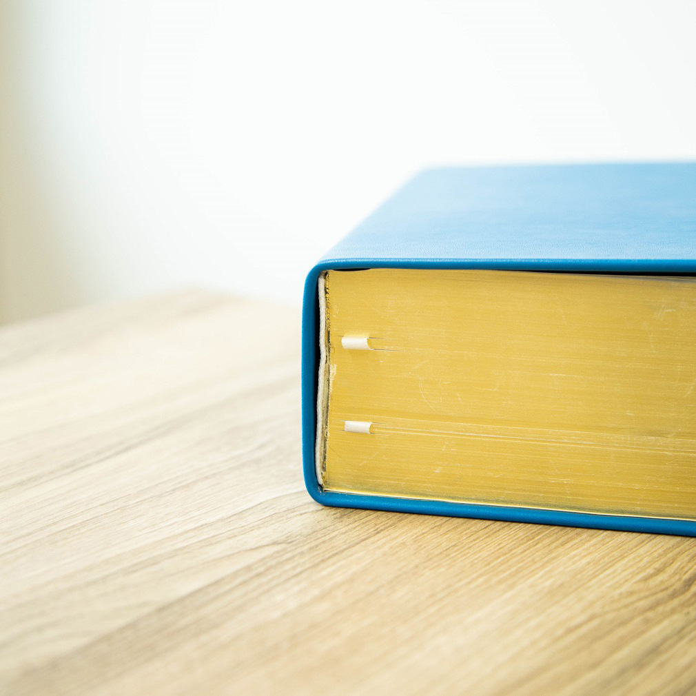 Pre-Made Hand-Bound Genuine Leather Quad - Aqua Blue - LDP-HB-RQ-ABL-PM