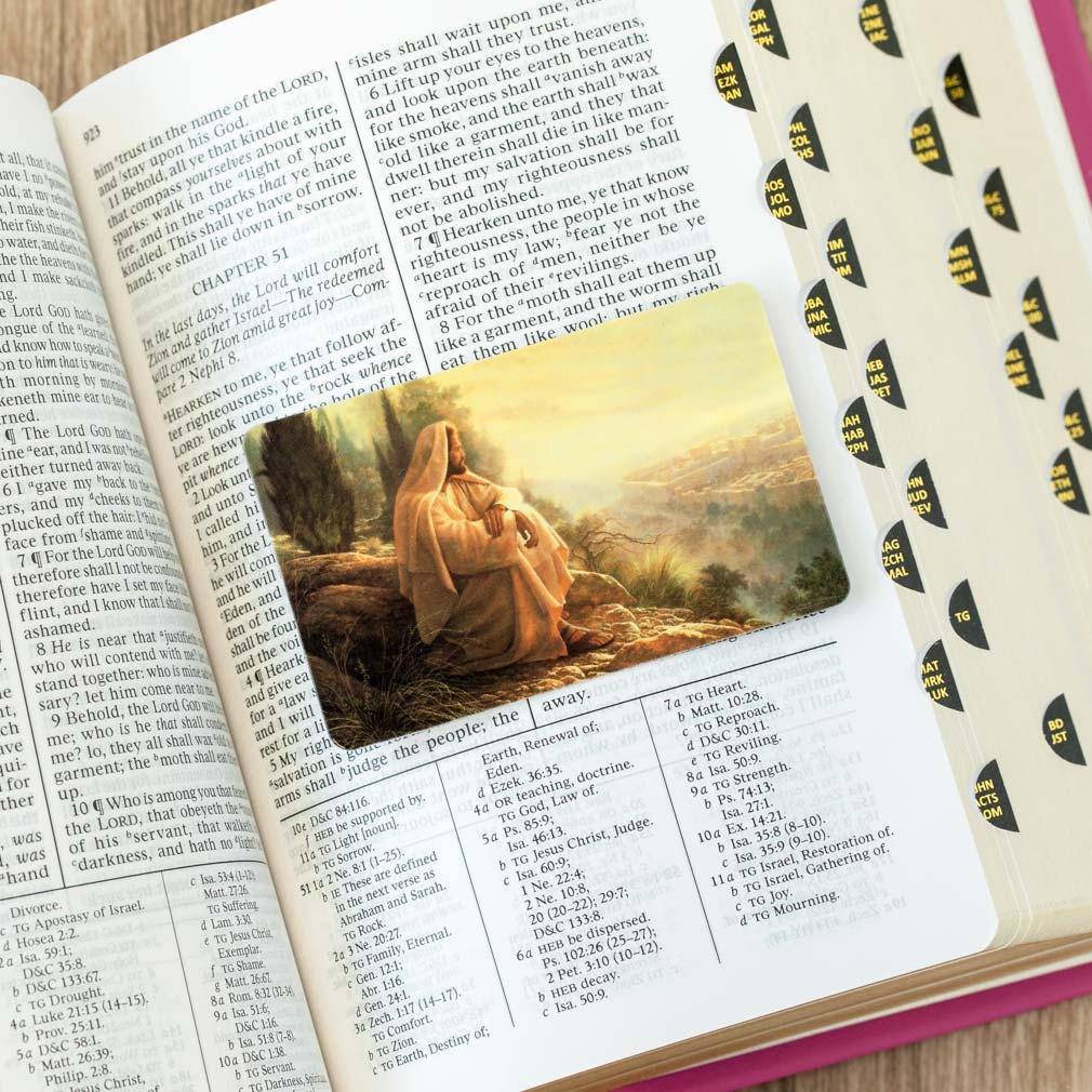 O Jerusalem Temple Recommend Holder - No Flip - CH-NFRH103
