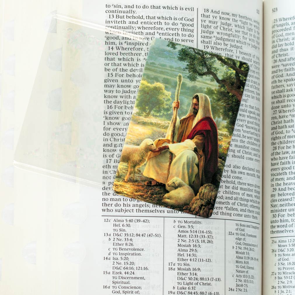 Lost No More Temple Recommend Holder - CH-RH177