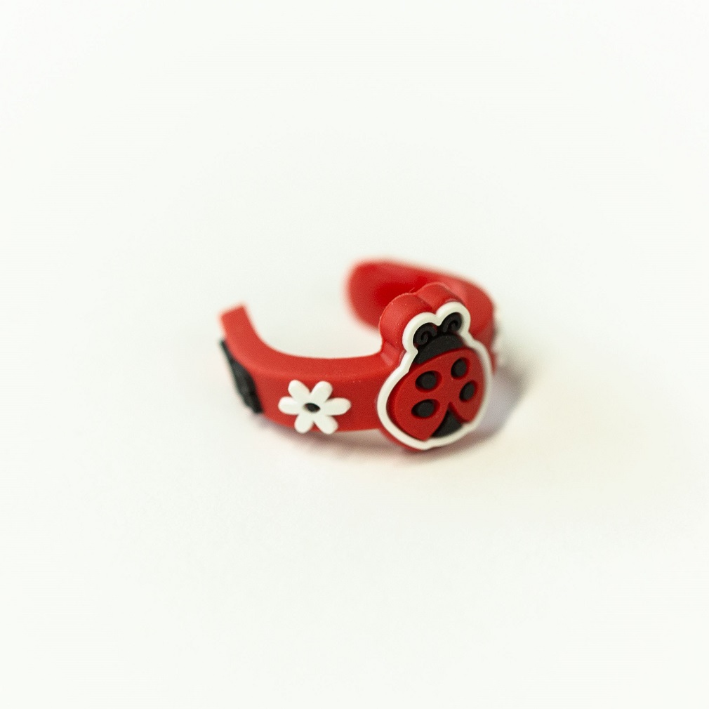 Adjustable Ladybug CTR Ring - RM-JRY260