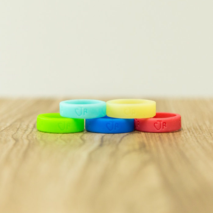 Silicone CTR Rings - Medium - RM-MEDSIL